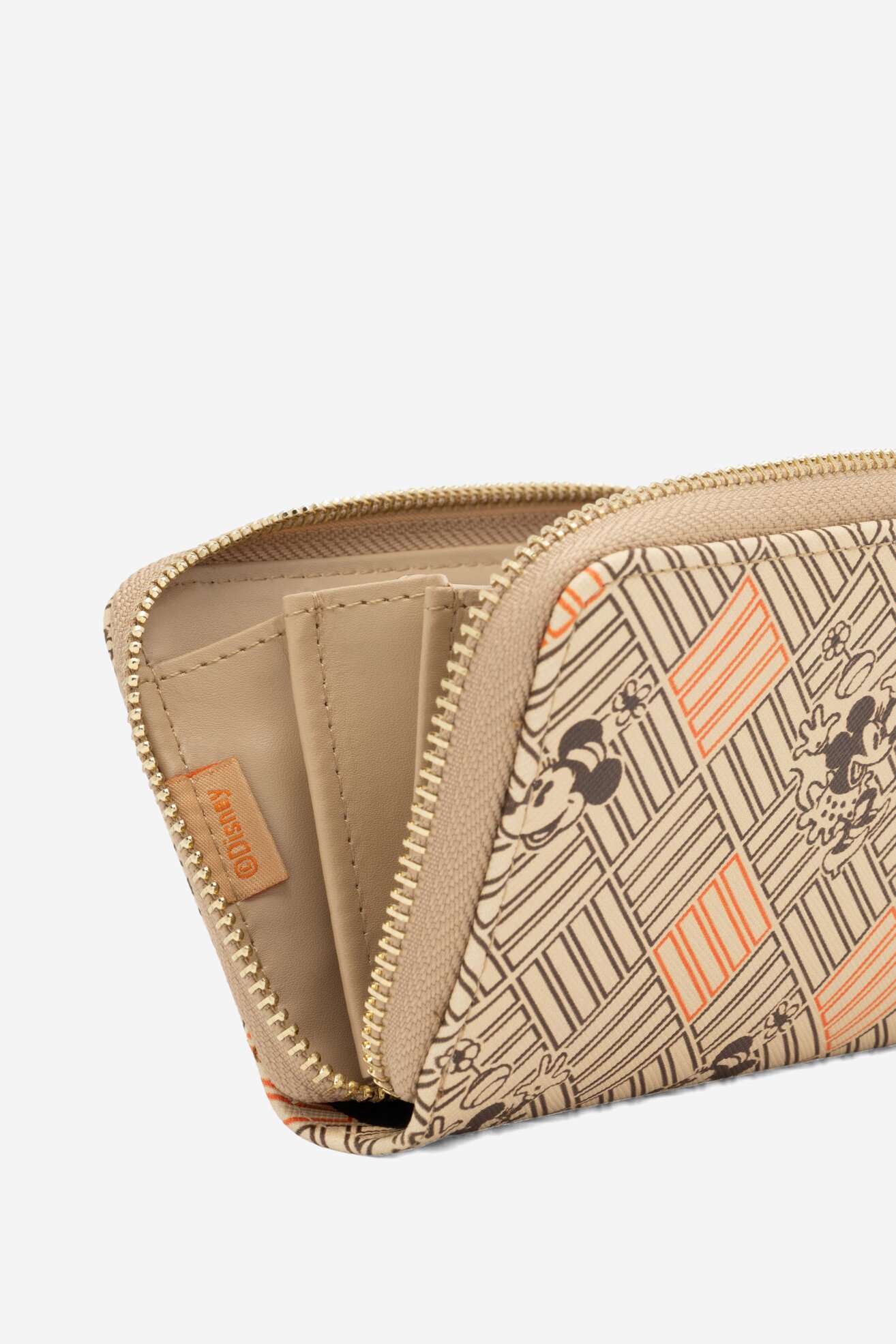 Portfel damski DISNEY 100 ACCCS_SS23_166D100 Brązowy