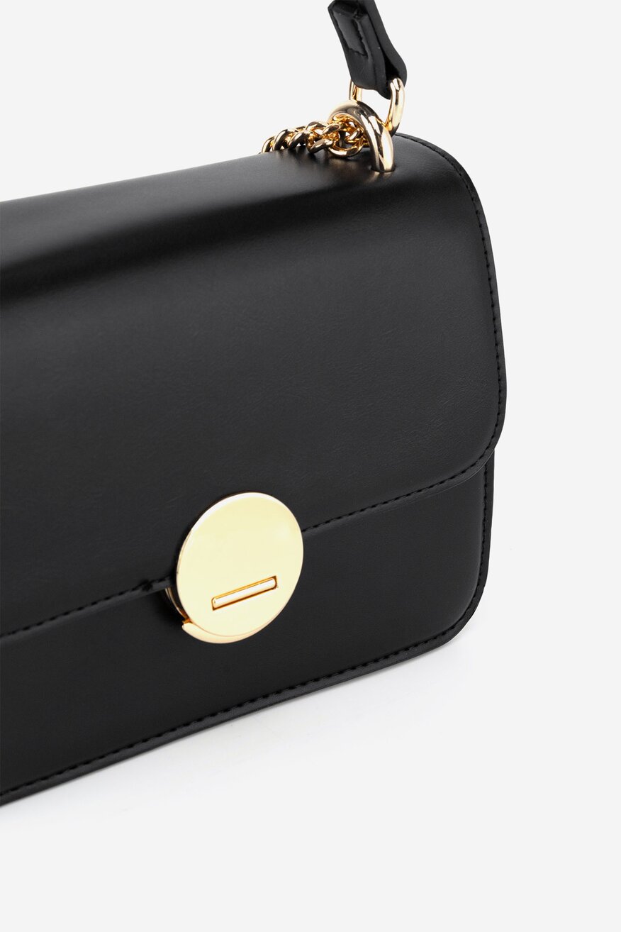 
                Дамска чанта DeeZee ЧЕРЕН - 5905588816669