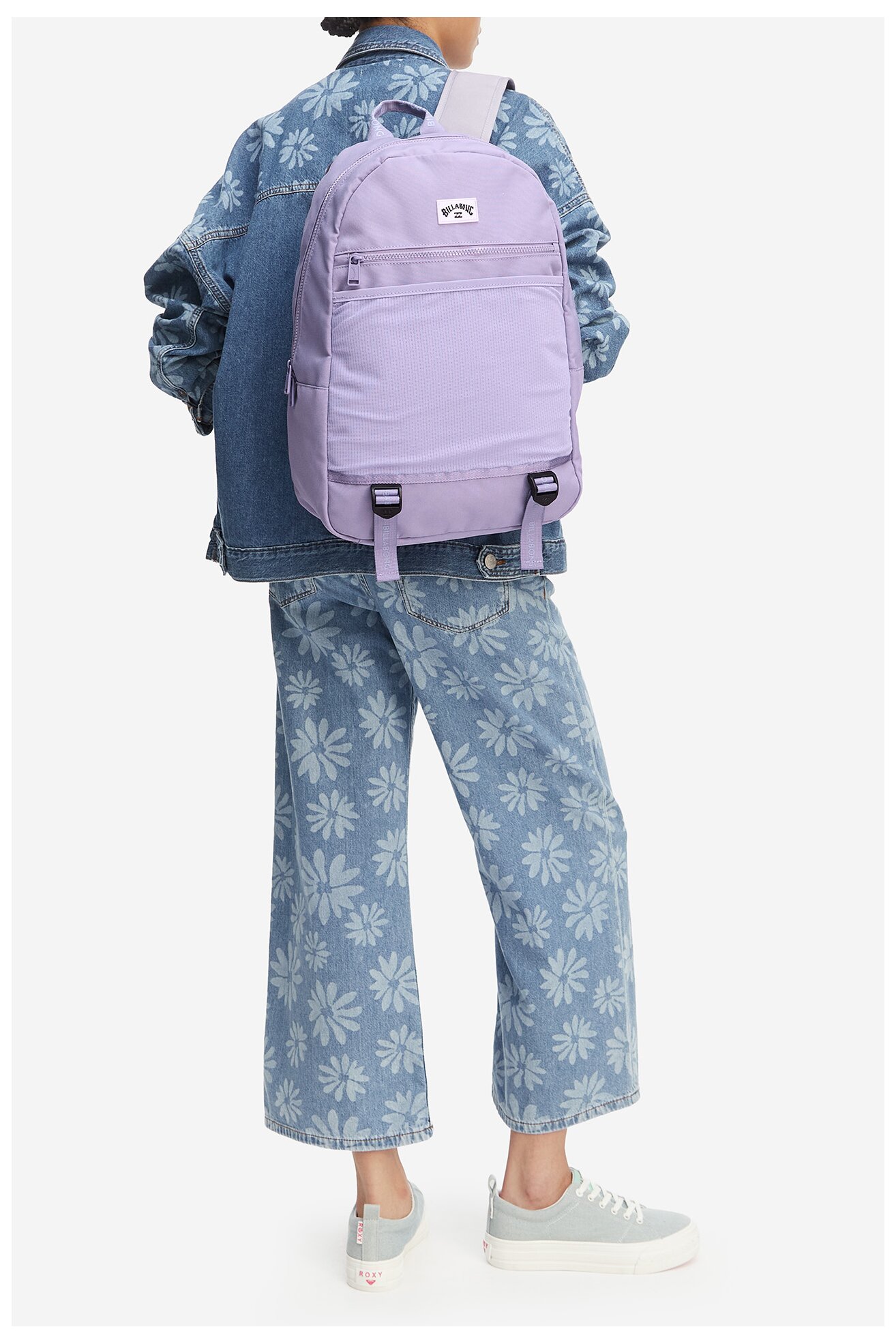 Рюкзак BILLABONG CWBEO-BLB-M-007-10 ФІОЛЕТОВИЙ