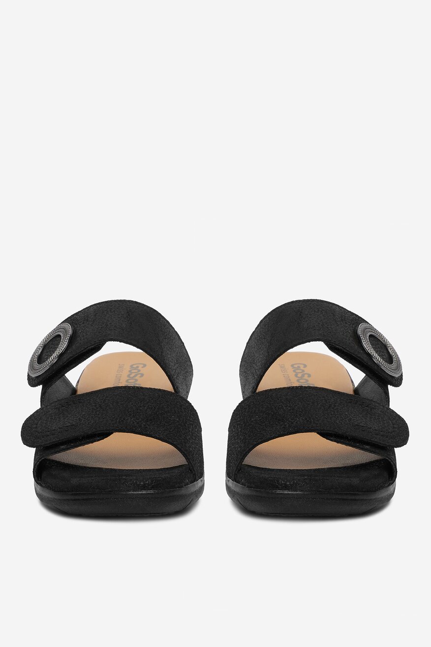 
                Go Soft - Klapki skórzane - 5907964009344