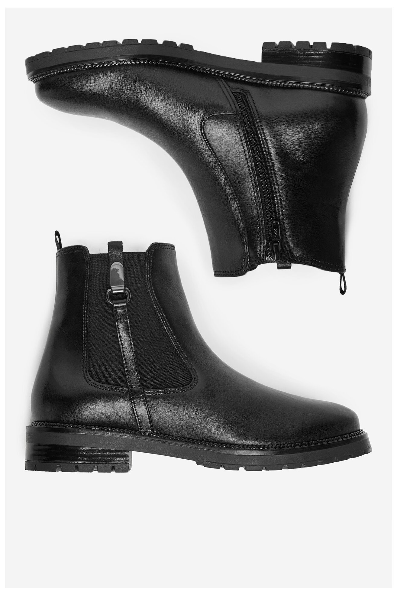 Botki Lasocki CEO-WB-GINEVRA-19 Czarny