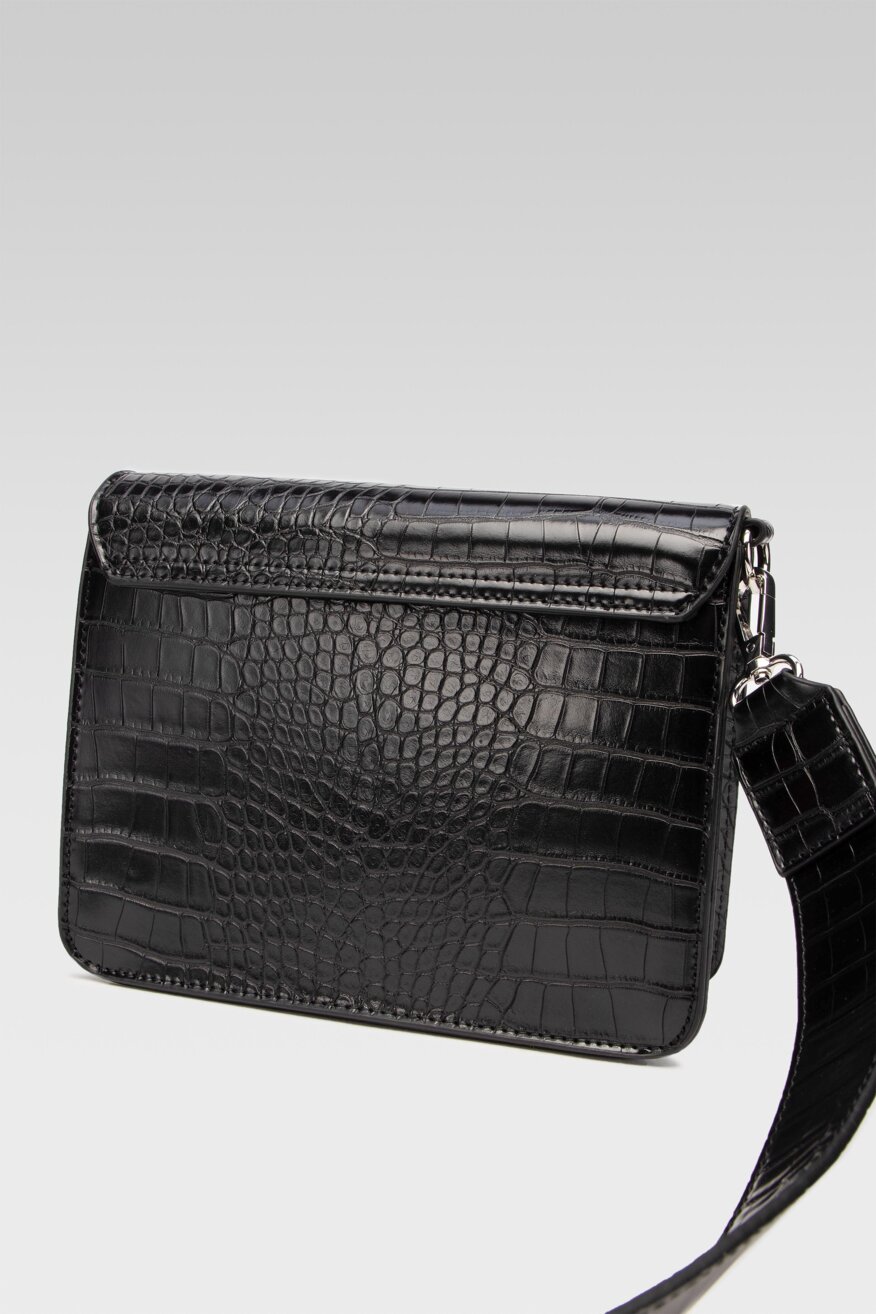 Jenny Fairy - Torebka ze zwierzęcym motywem czarna - 5903698373041