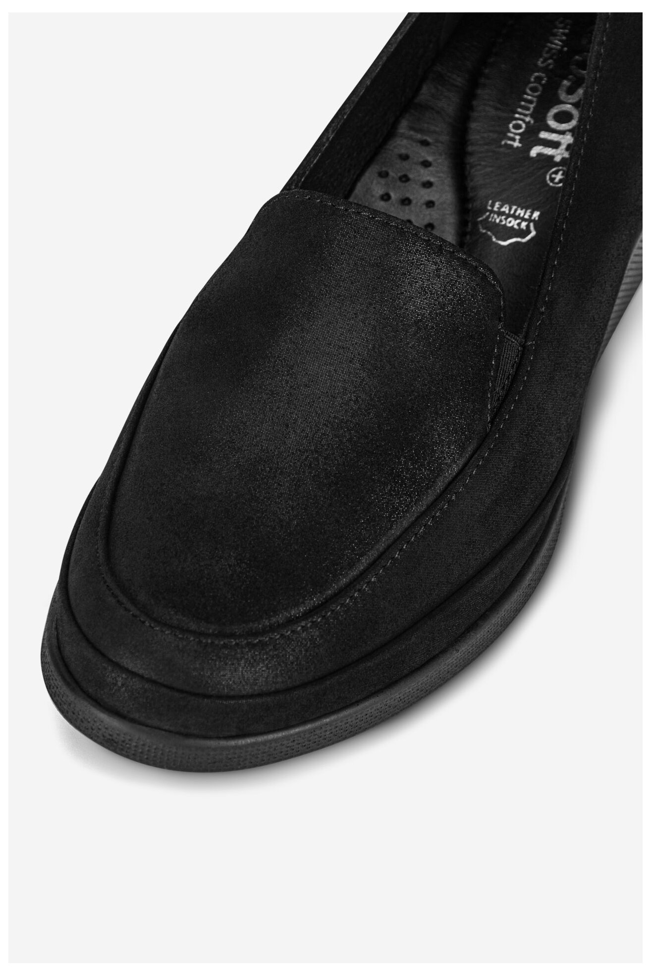 Polobotka Go Soft EST-295-09 ČERNÁ