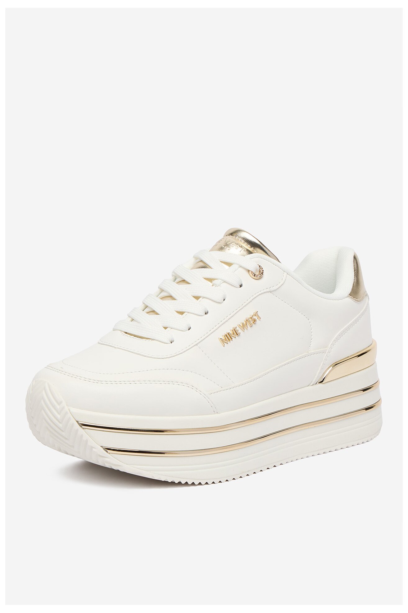 Сникърси NINE WEST CEO-AW25-3C201 БЯЛ