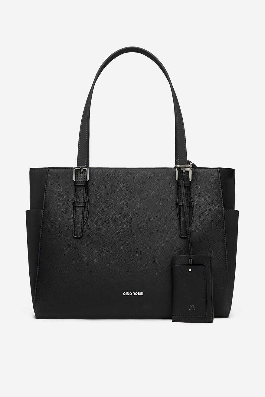 Kézitáska Gino Rossi FEKETE - 5904862882819
