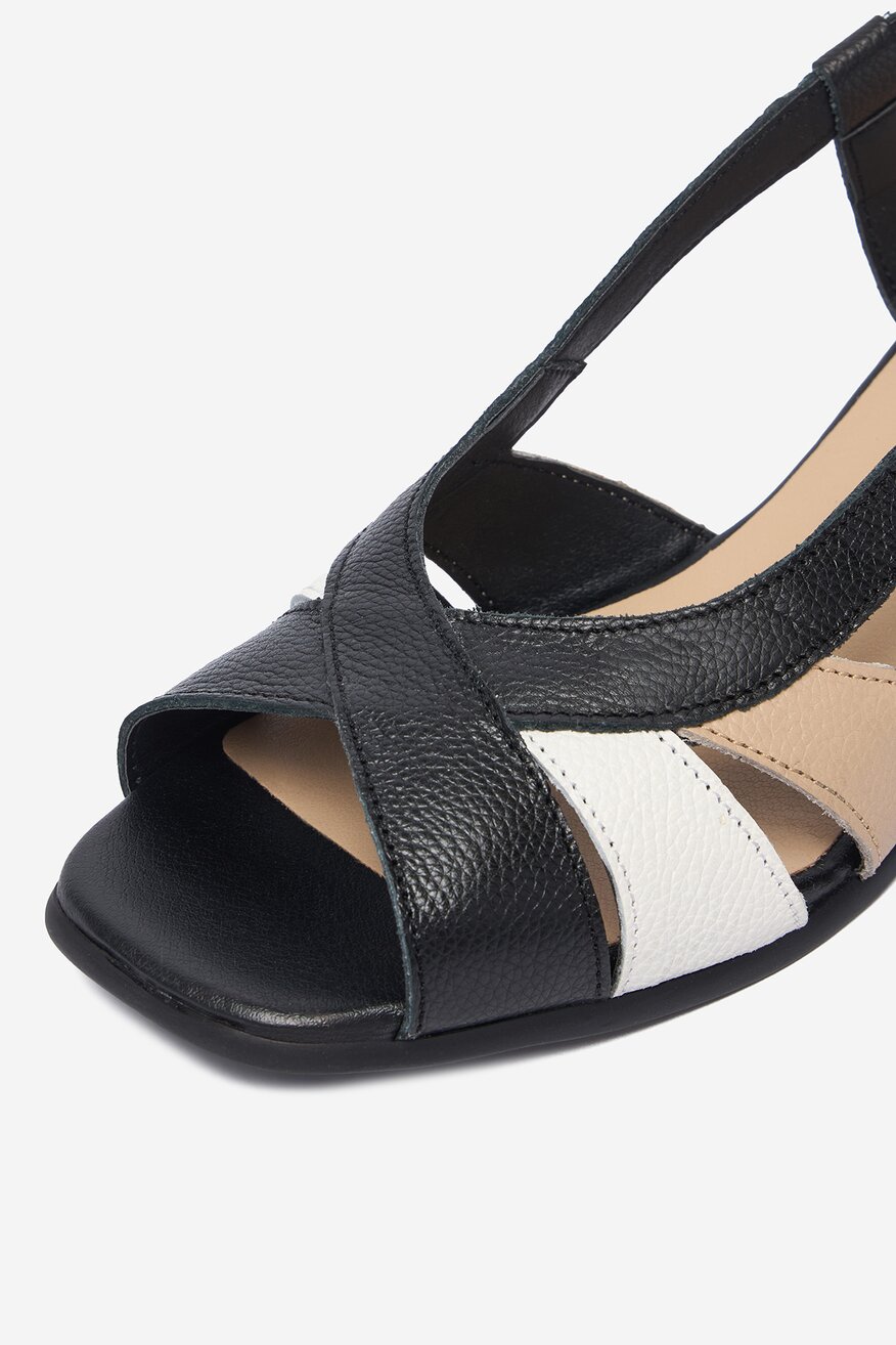 
                Lasocki - Sandały skórzane - 5906751804056