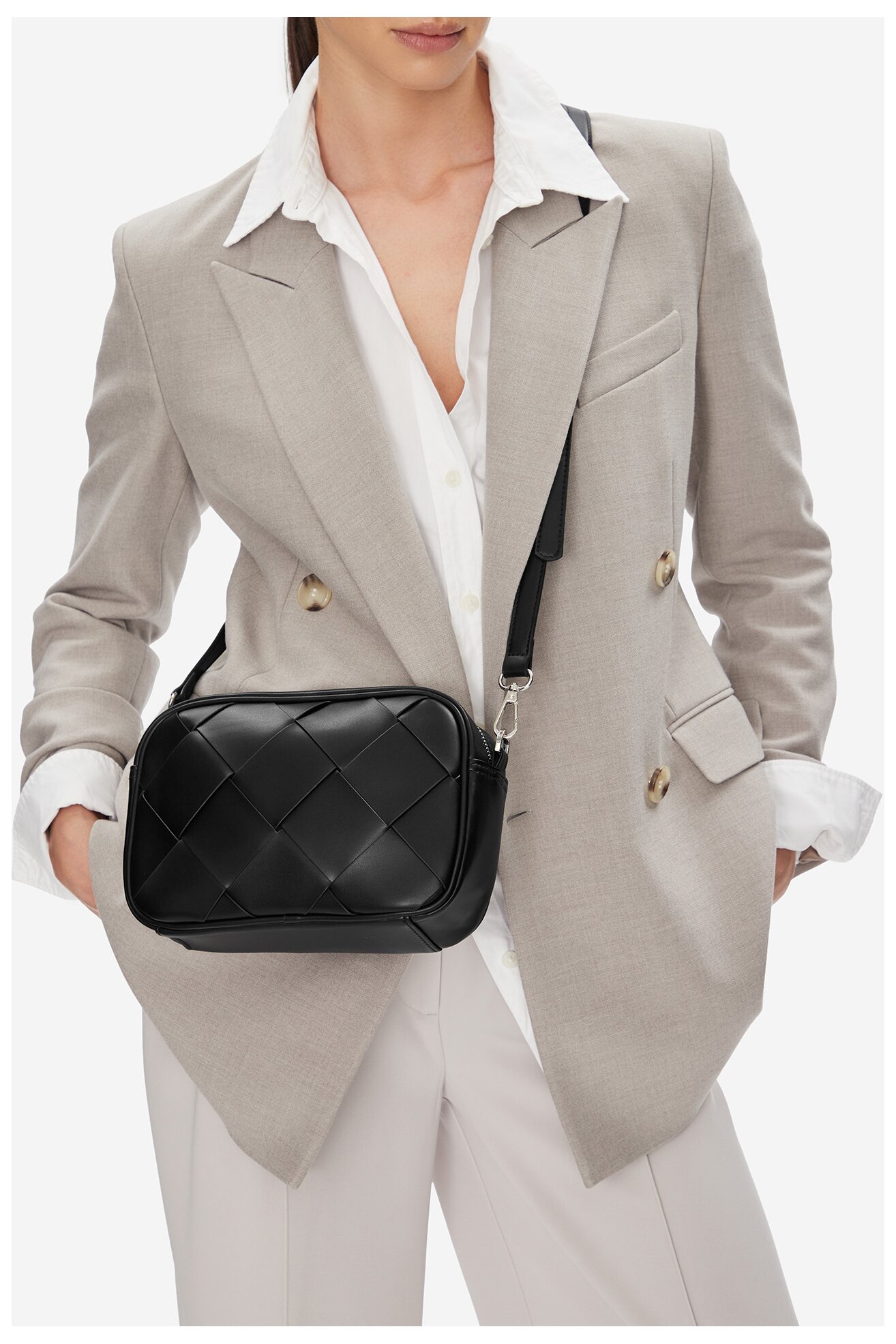 Дамска чанта Jenny C-JEN-L-005-08 ЧЕРЕН