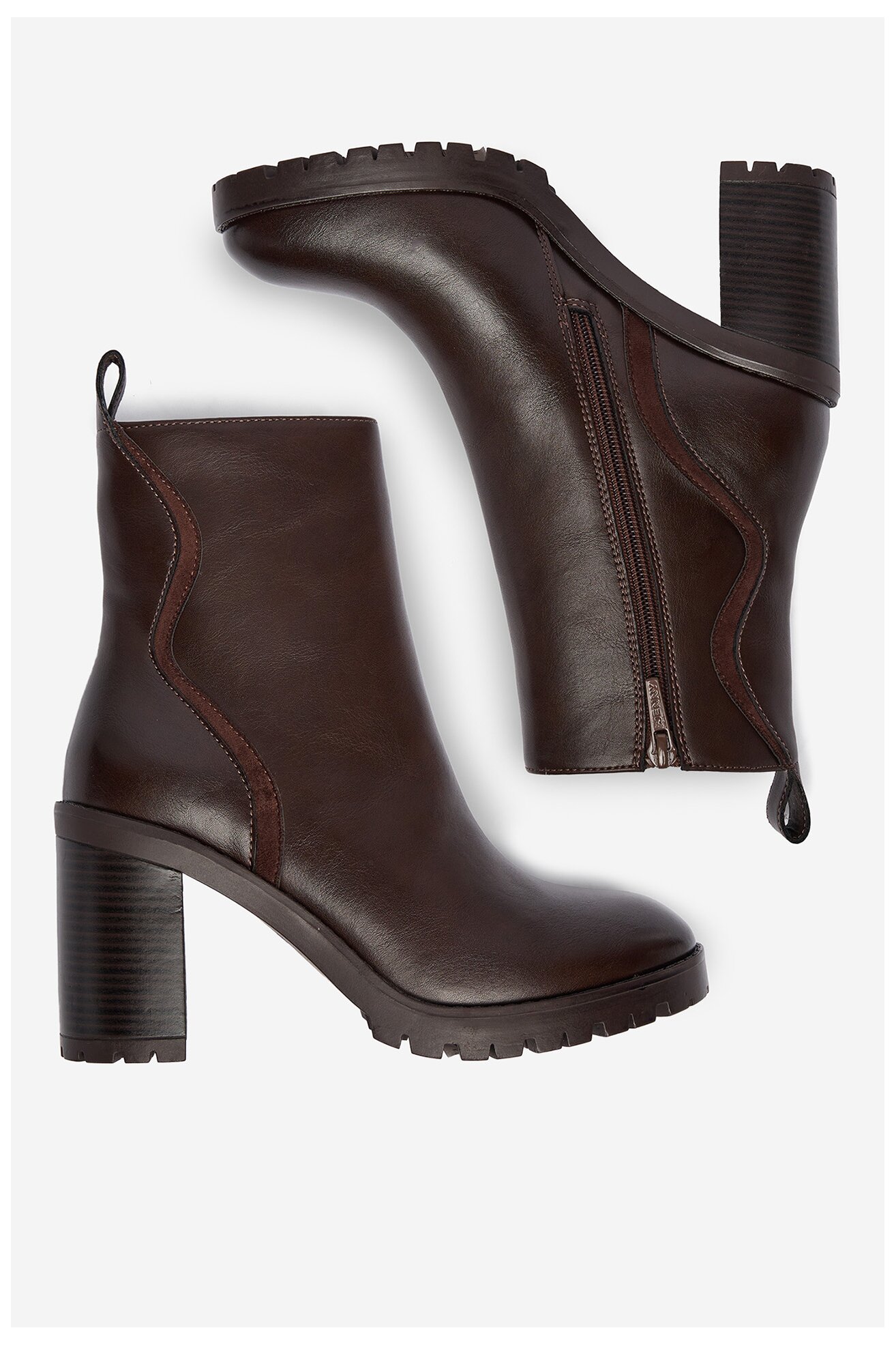 Боти Jenny CEO-HY2T625-6 КАФЯВ