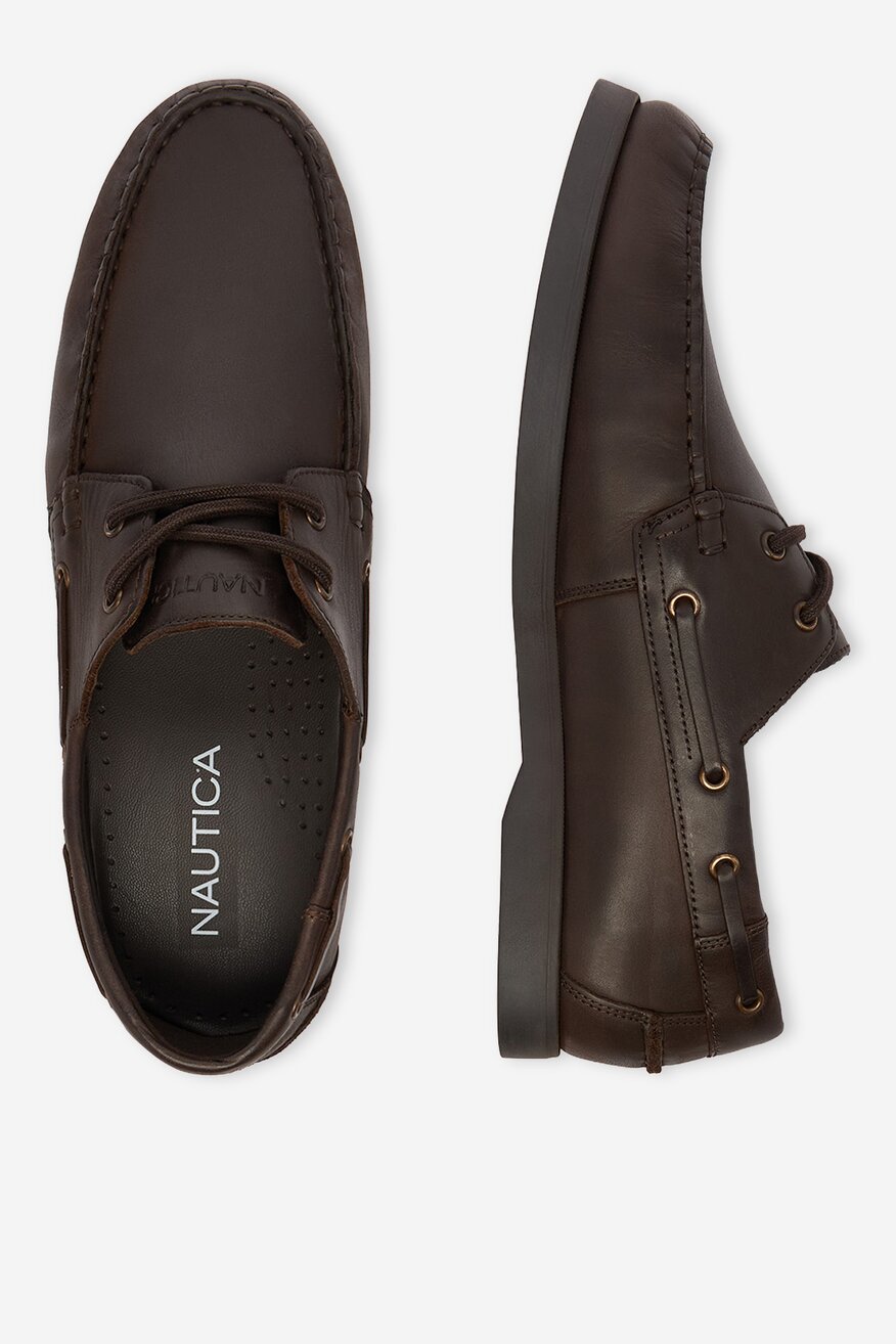 NAUTICA - Półbuty skórzane - 5906751980347