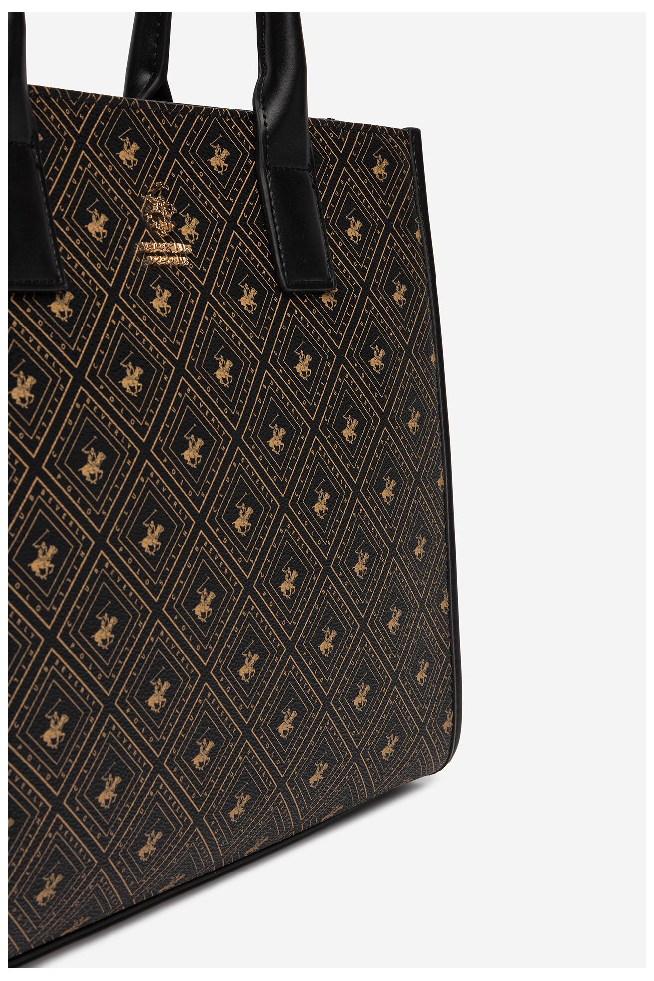 Дамска чанта Beverly Hills Polo Club CEO-BHPC-S-003-07 ЧЕРЕН