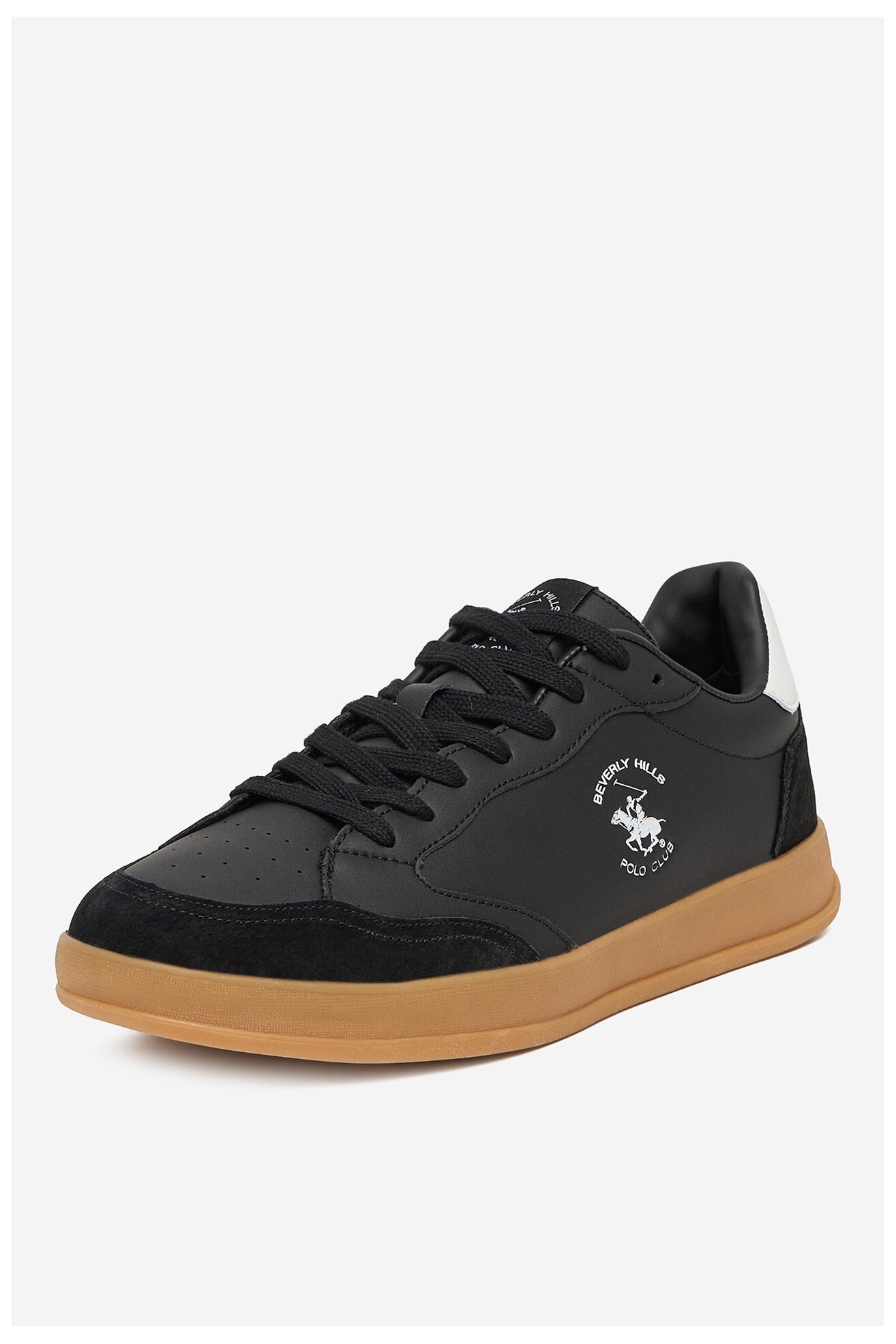 Сникърси Beverly Hills Polo Club CWBEO-CARTER-02 MP40 ЧЕРЕН