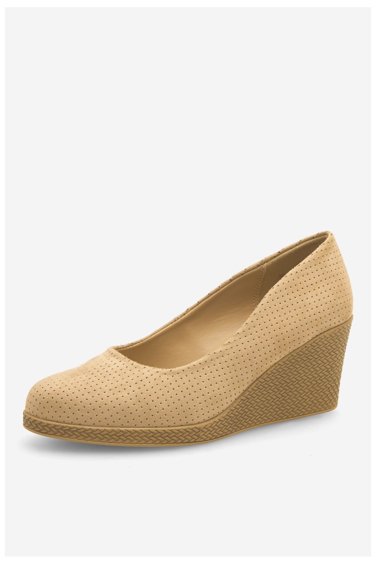 Напівчеревик Clara Barson WYL3760-2 БЕЖЕВИЙ