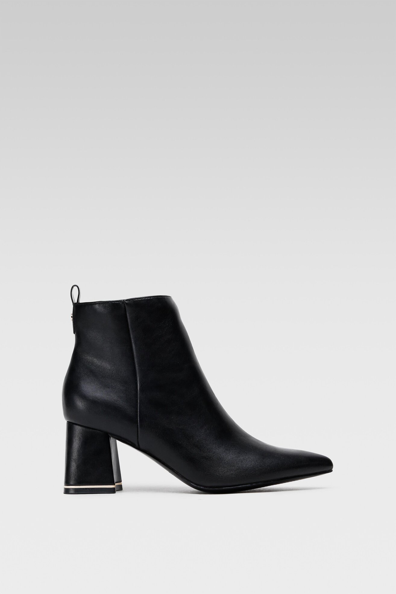 Botki Quazi LS5578-02 Czarny