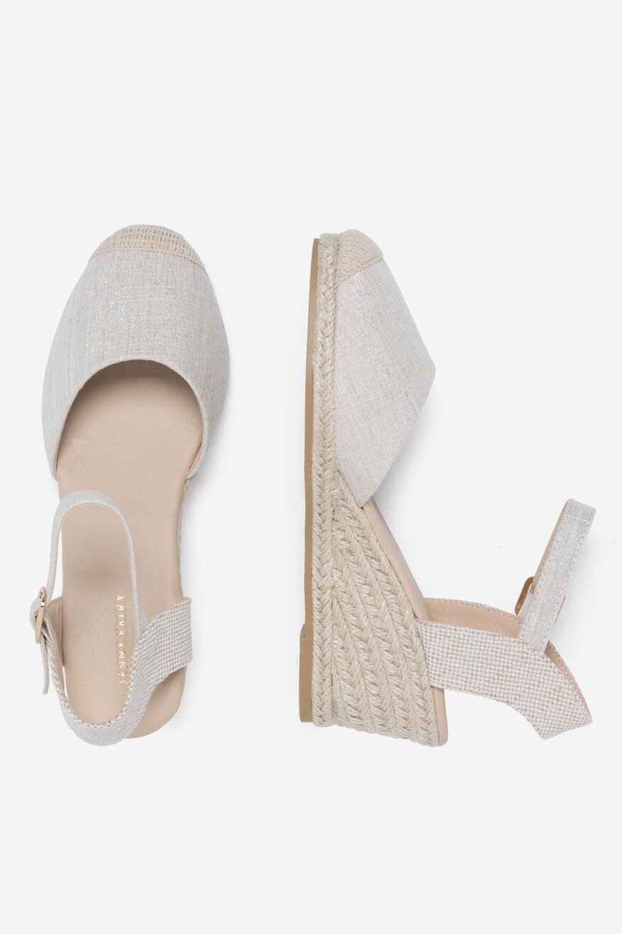 Espadrile Jenny Fairy BEJ - 5905588617815