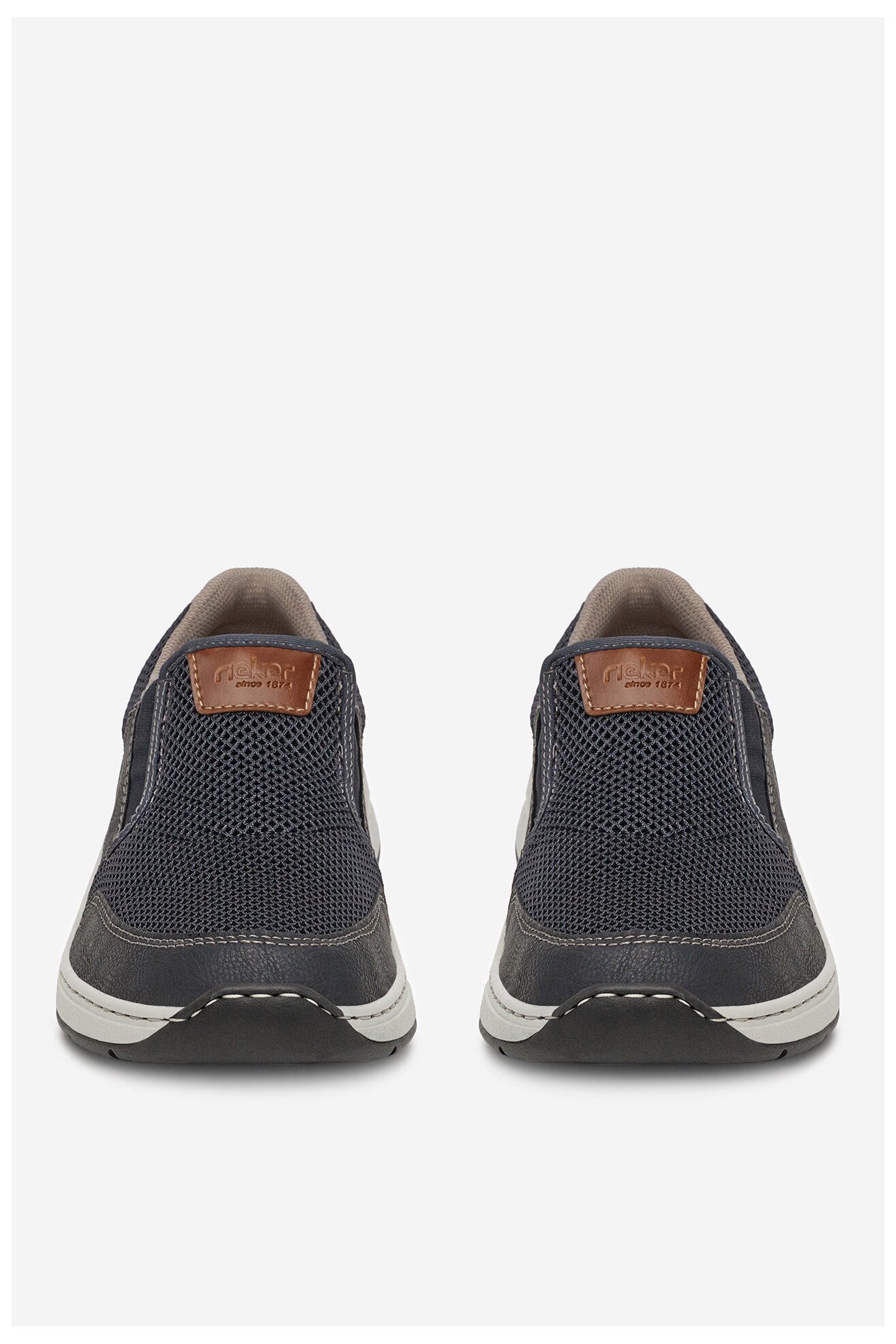 Pantofi casual Rieker 14363-14 BLEUMARIN ÎNCHIS