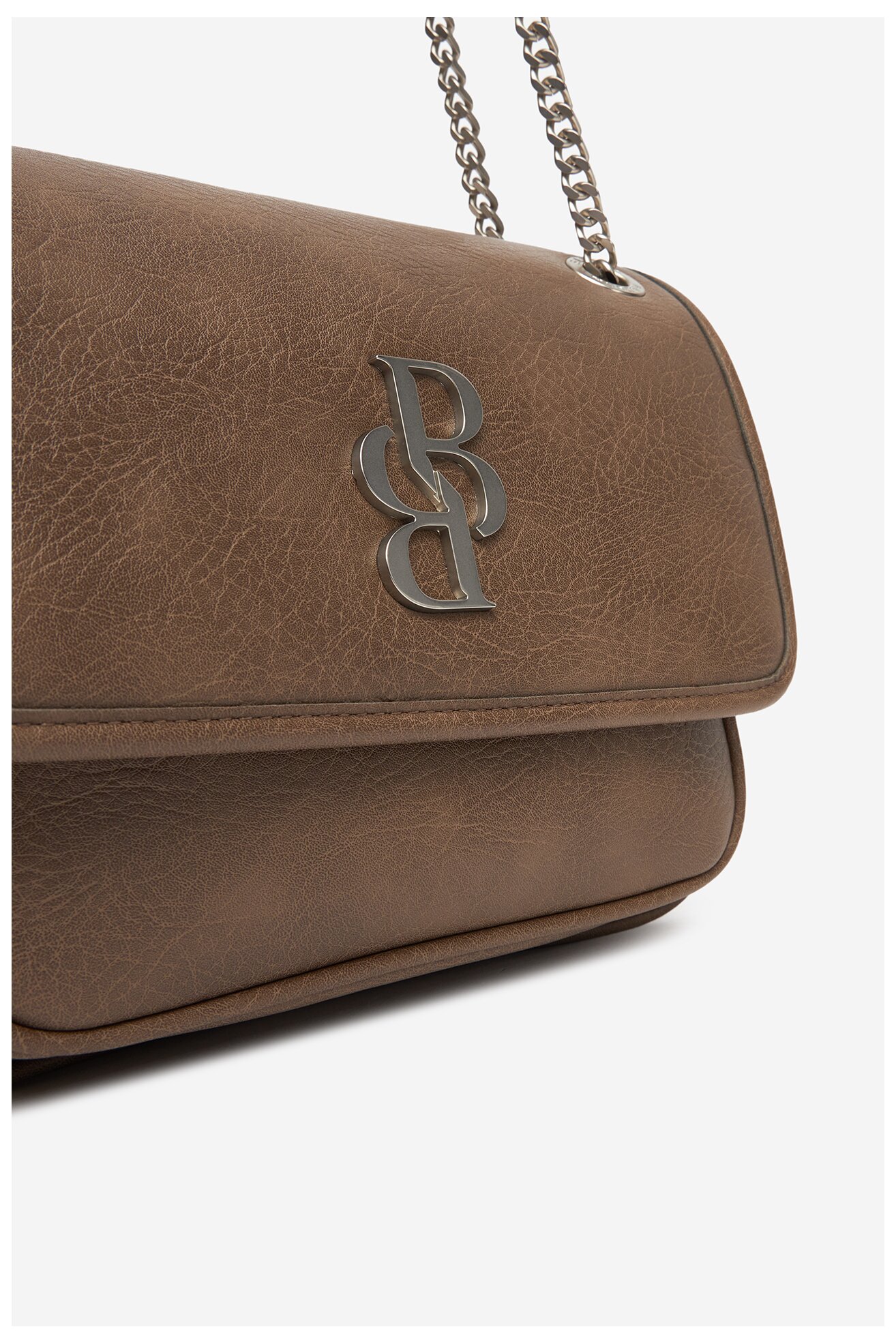 Kézitáska Badura C-AILANI-LDA8057 SÖTÉTSZÜRKE