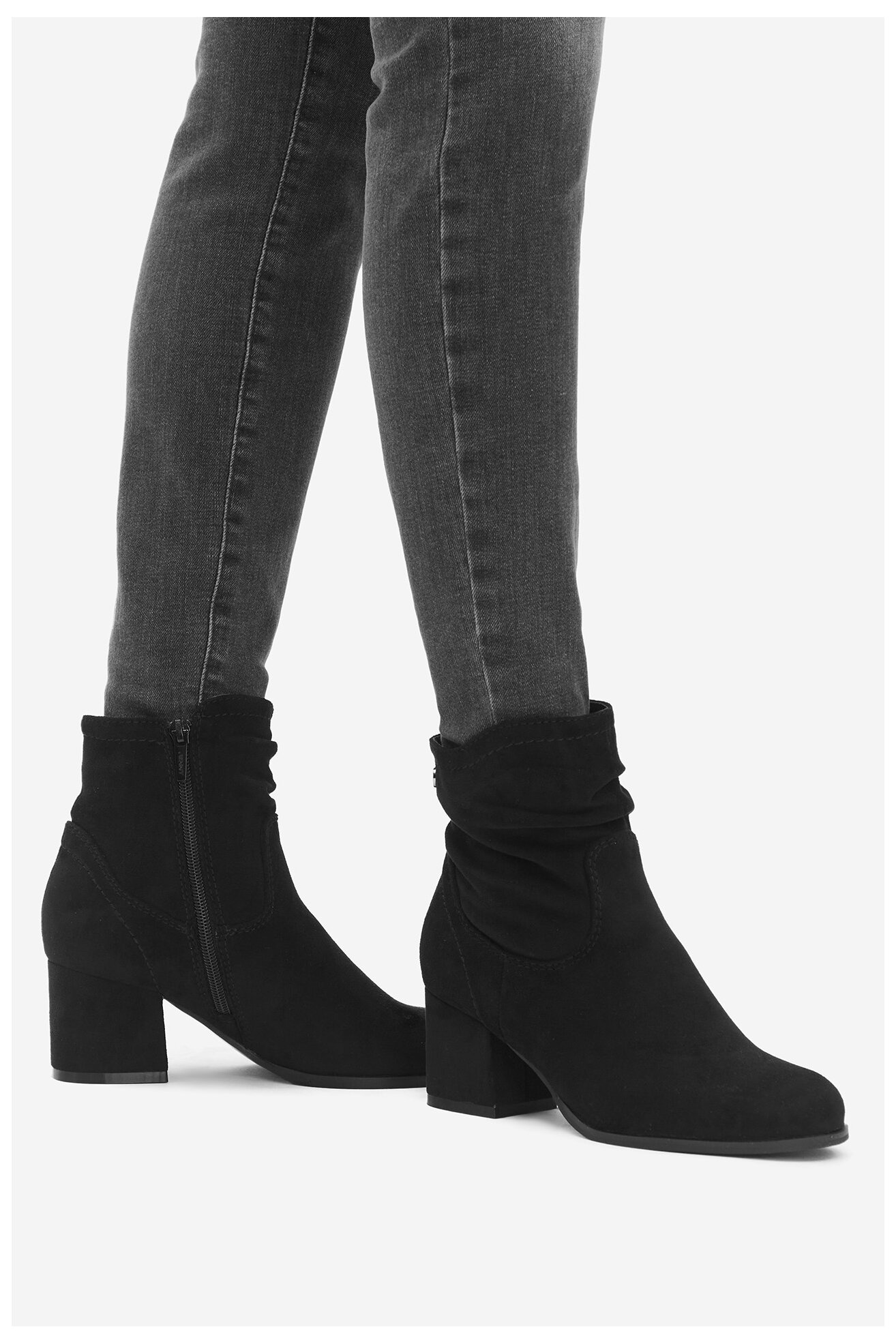 Botki Jenny CEO-WS24340-01 Czarny