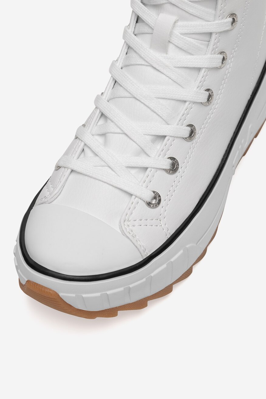 Pantofi pânză Fila ALB - 5905588774846