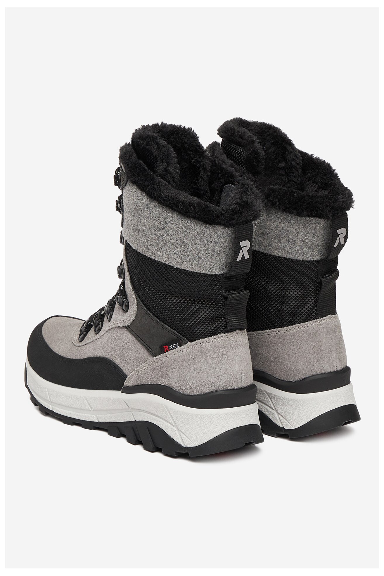 Csizma Rieker CEO-W0066-40 SZÜRKE