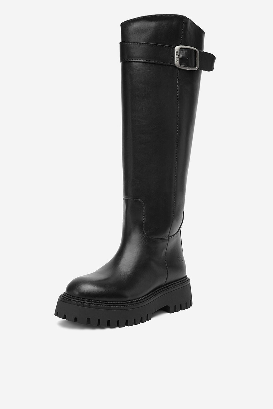 
                G-STAR RAW - Kozaki skórzane - 5906751313534