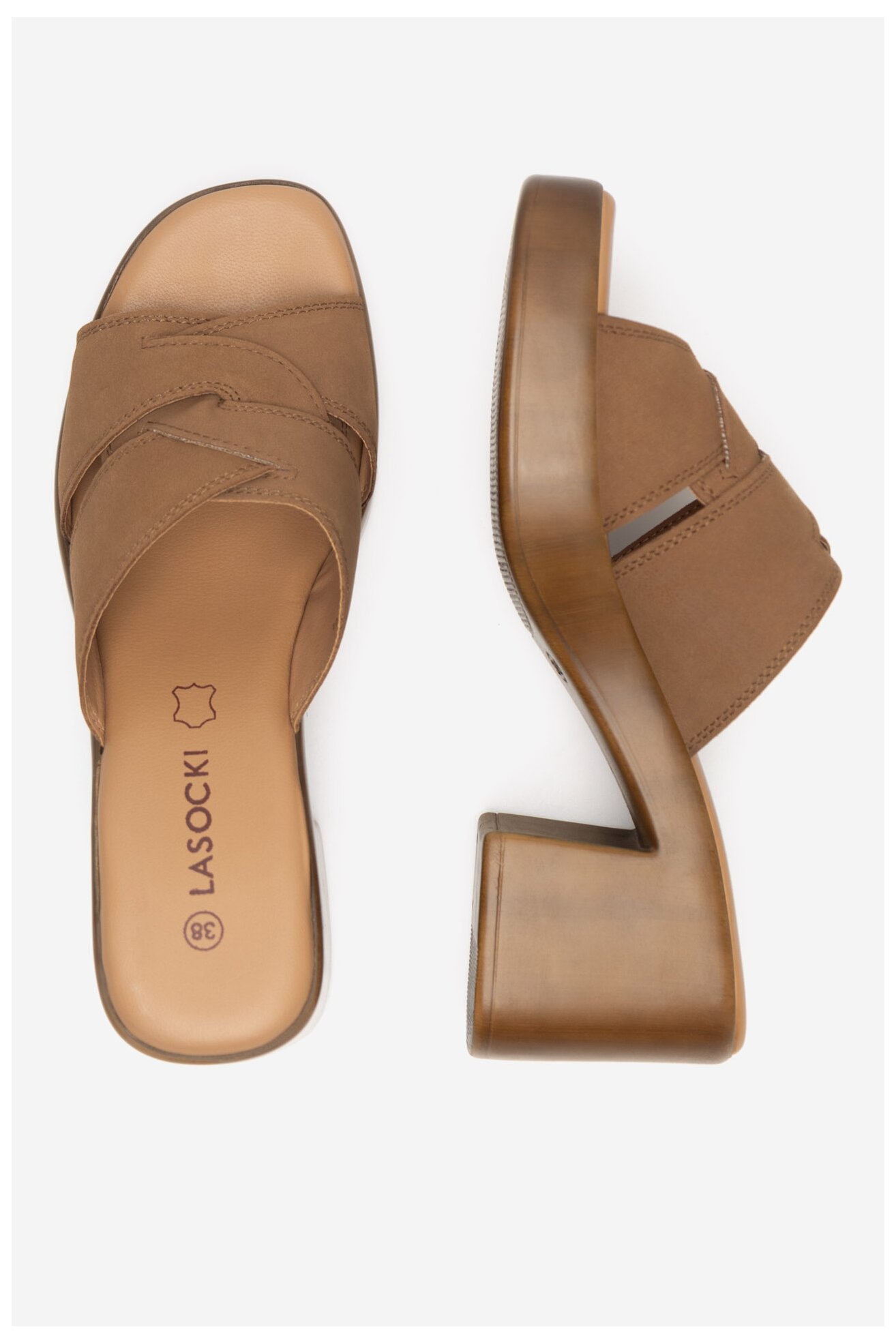 Șlapi Lasocki WI16-MIKS-01 CREM