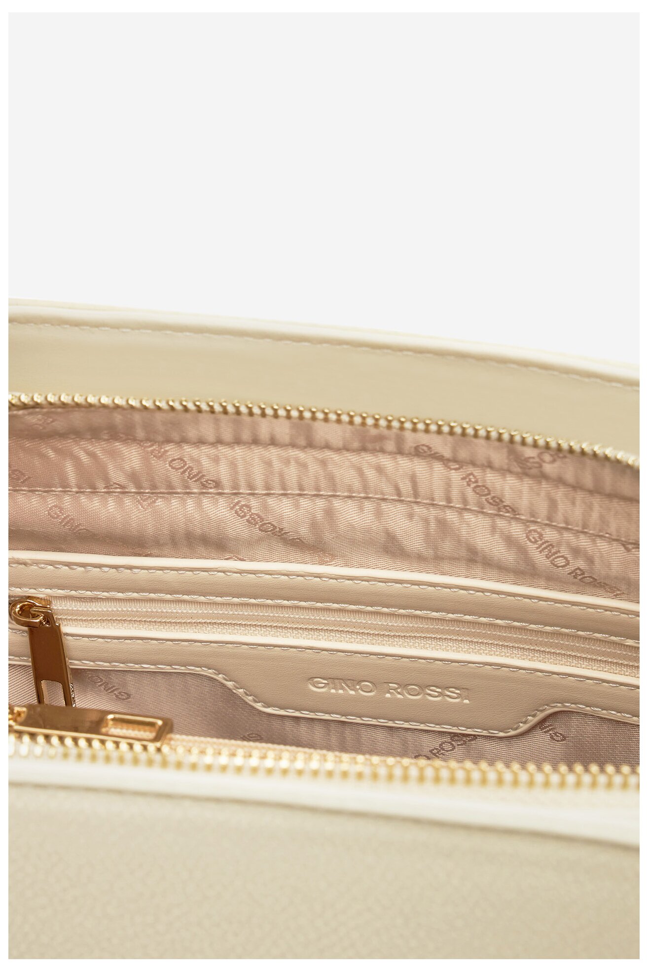 Torebka Gino Rossi TYLO-182 Kremowy