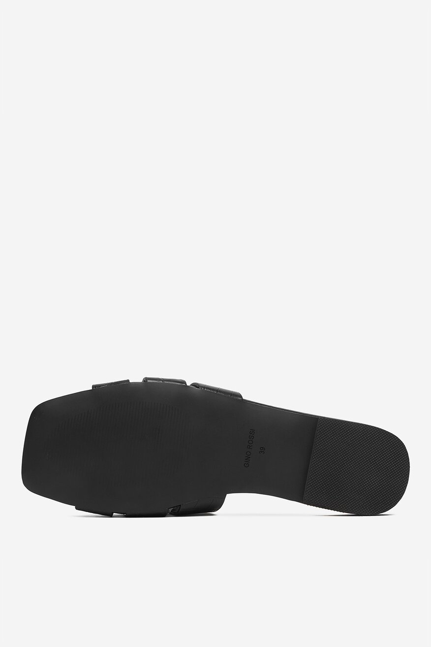 
                Gino Rossi - Klapki skórzane - 5907964052067