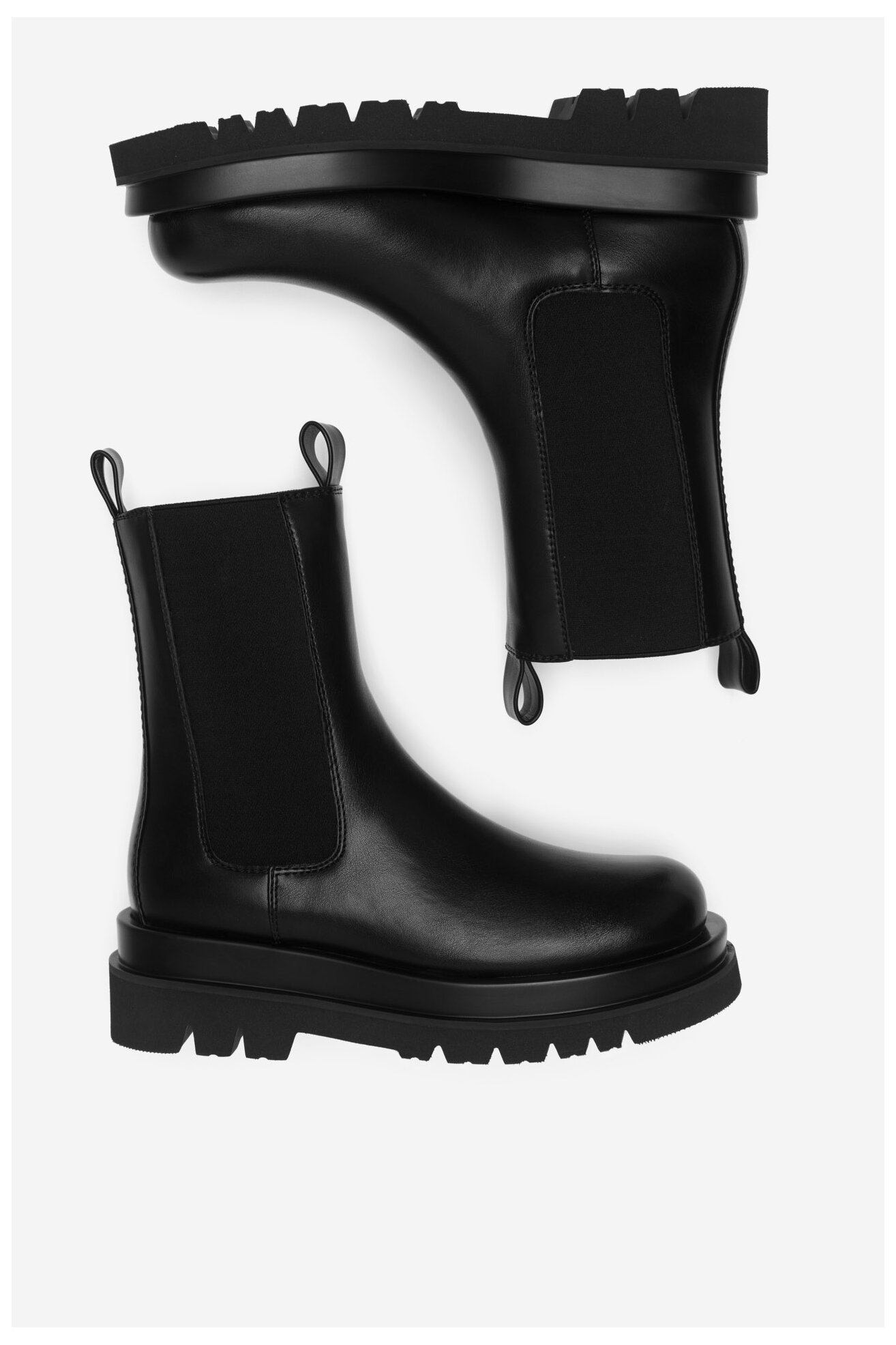 Botki Lasocki HY7223-1 Czarny