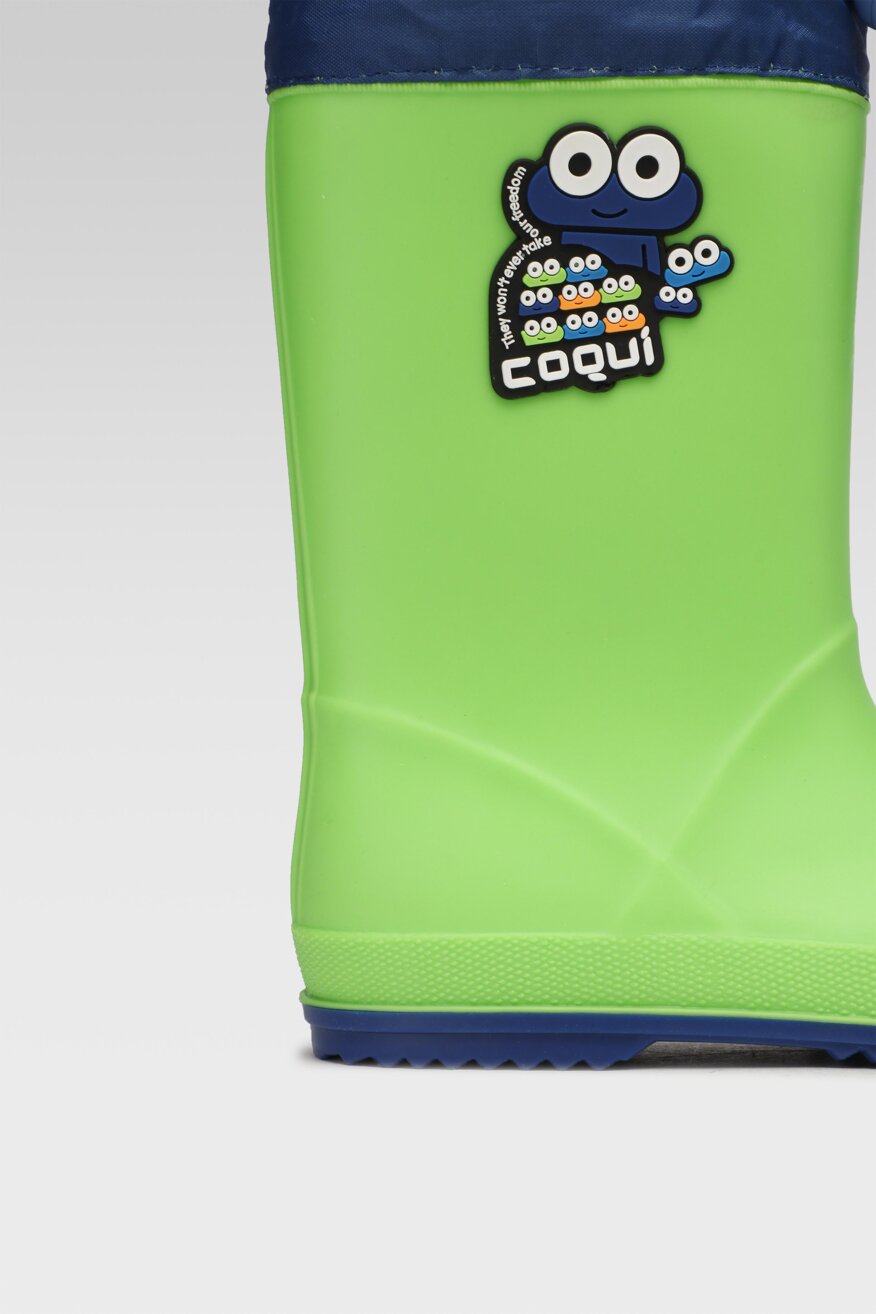 
                Coqui - Kalosze zielone - 5903698498089