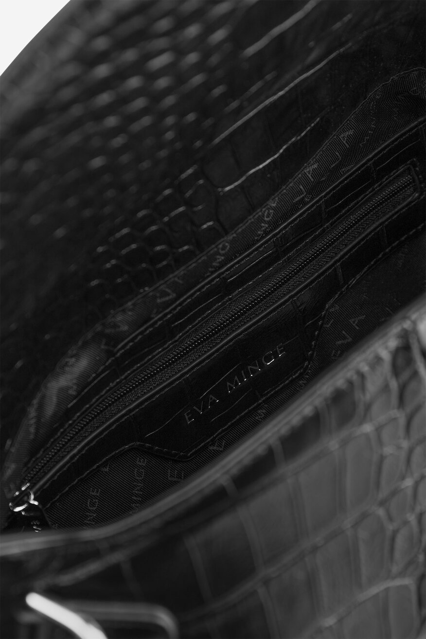 
                Сумка З Ремінцем EVA MINGE ЧОРНИЙ - 5903419030178