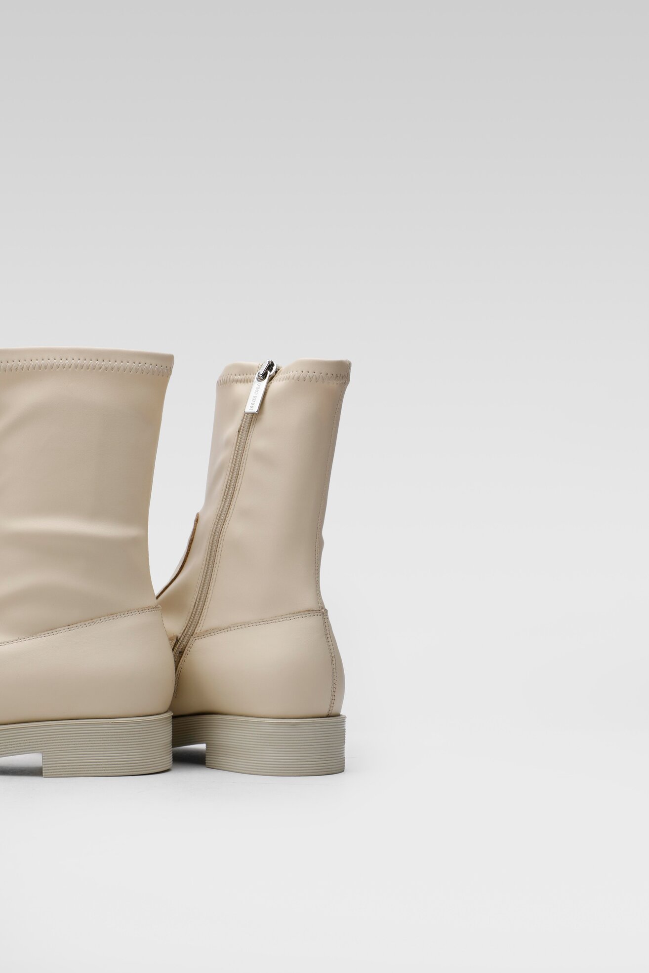 Botki Gino Rossi 222FW132 Beżowy