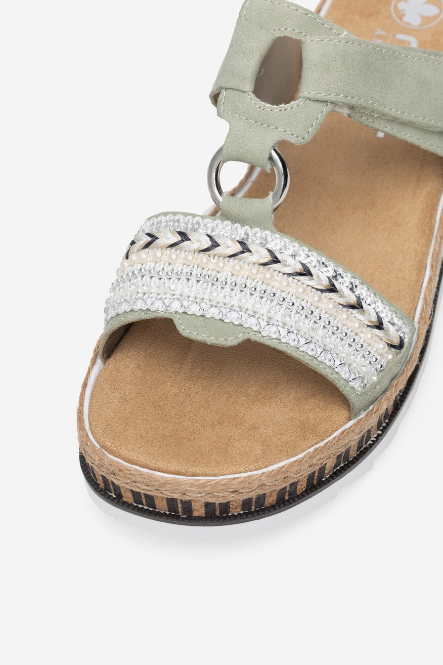 
                Джапанки Rieker ЗЕЛЕН - 2230056235028