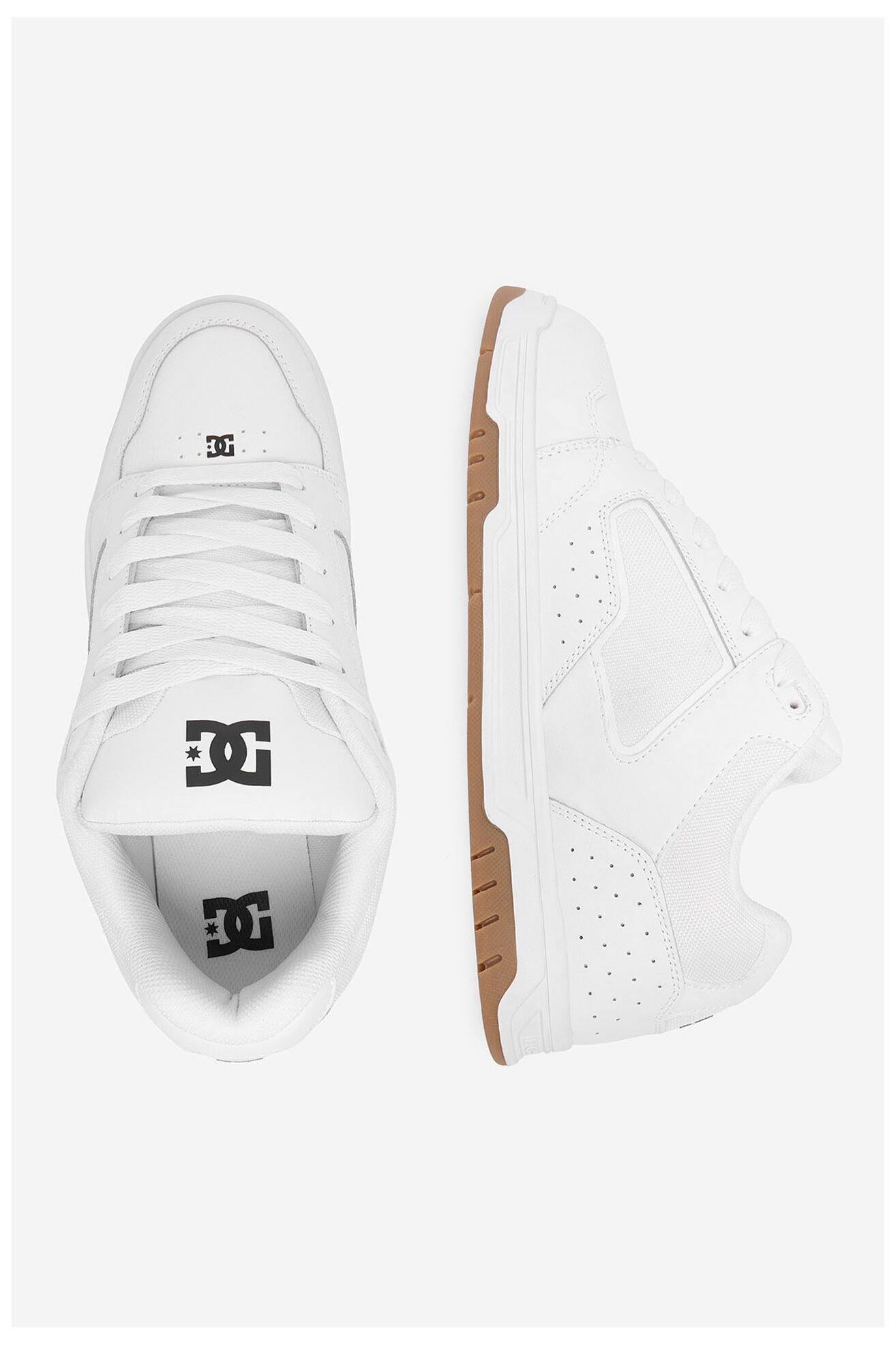 Obuwie sportowe DC Shoes EO-DC COILER DC03011101 Biały