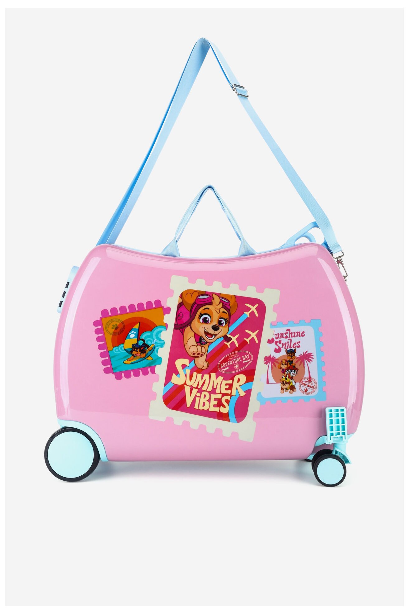 Walizka Paw Patrol ACCCS-SS24-230PAW-S Różowy
