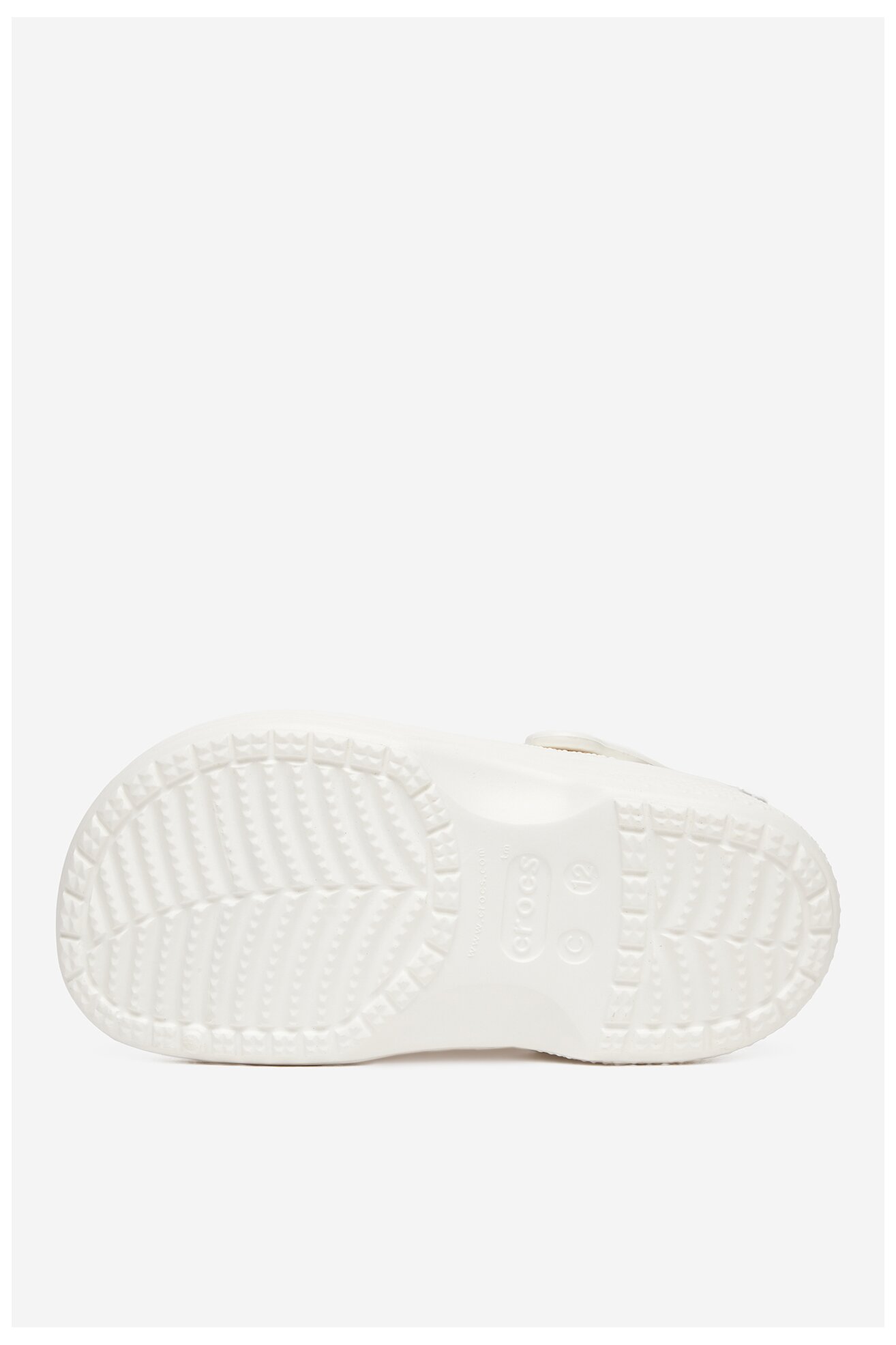 Șlapi pentru bazin Crocs C-BAYA LINED CLOG K 207500-11H ALB