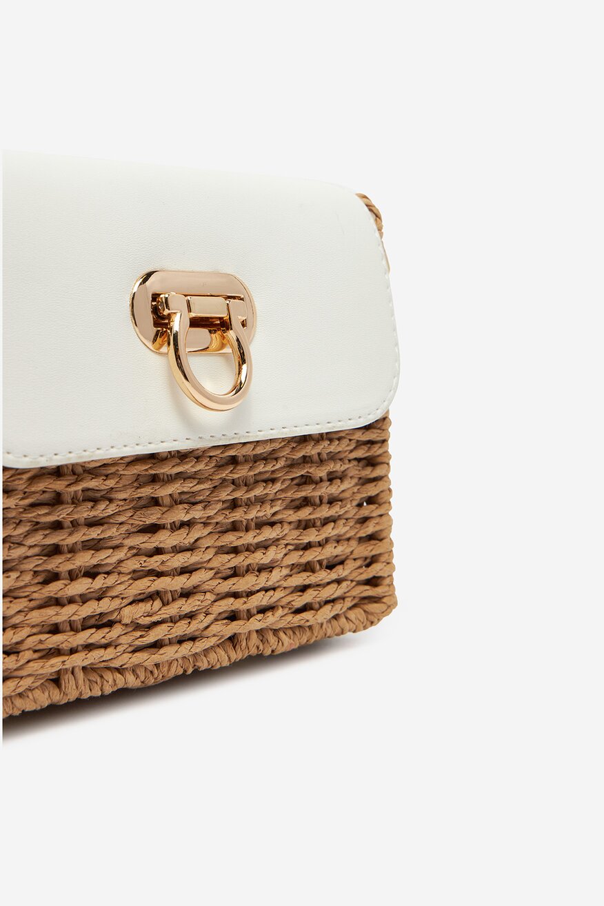 
                Kézitáska DeeZee FEHÉR - 5906751074084