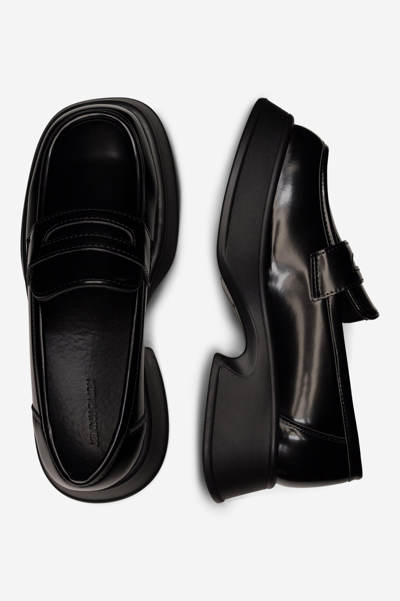 Mokaszin Jenny Fairy PIA CM22813-J20 FEKETE