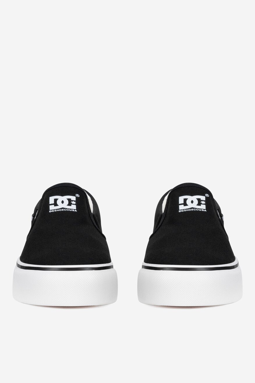 Plátěná obuv DC Shoes ČERNÁ - 5903698019611