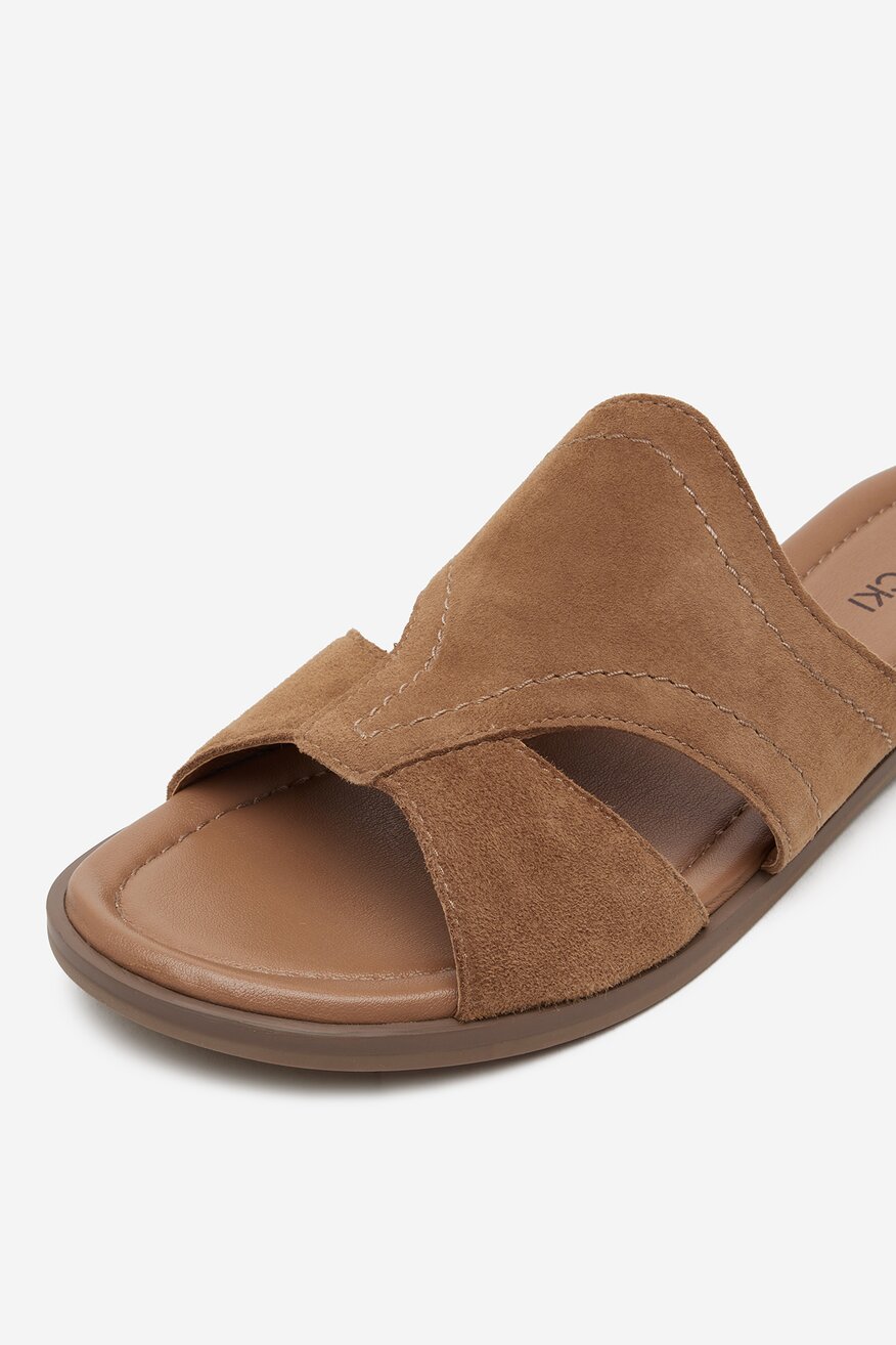 Șlapi Lasocki CREM - 5904862325835