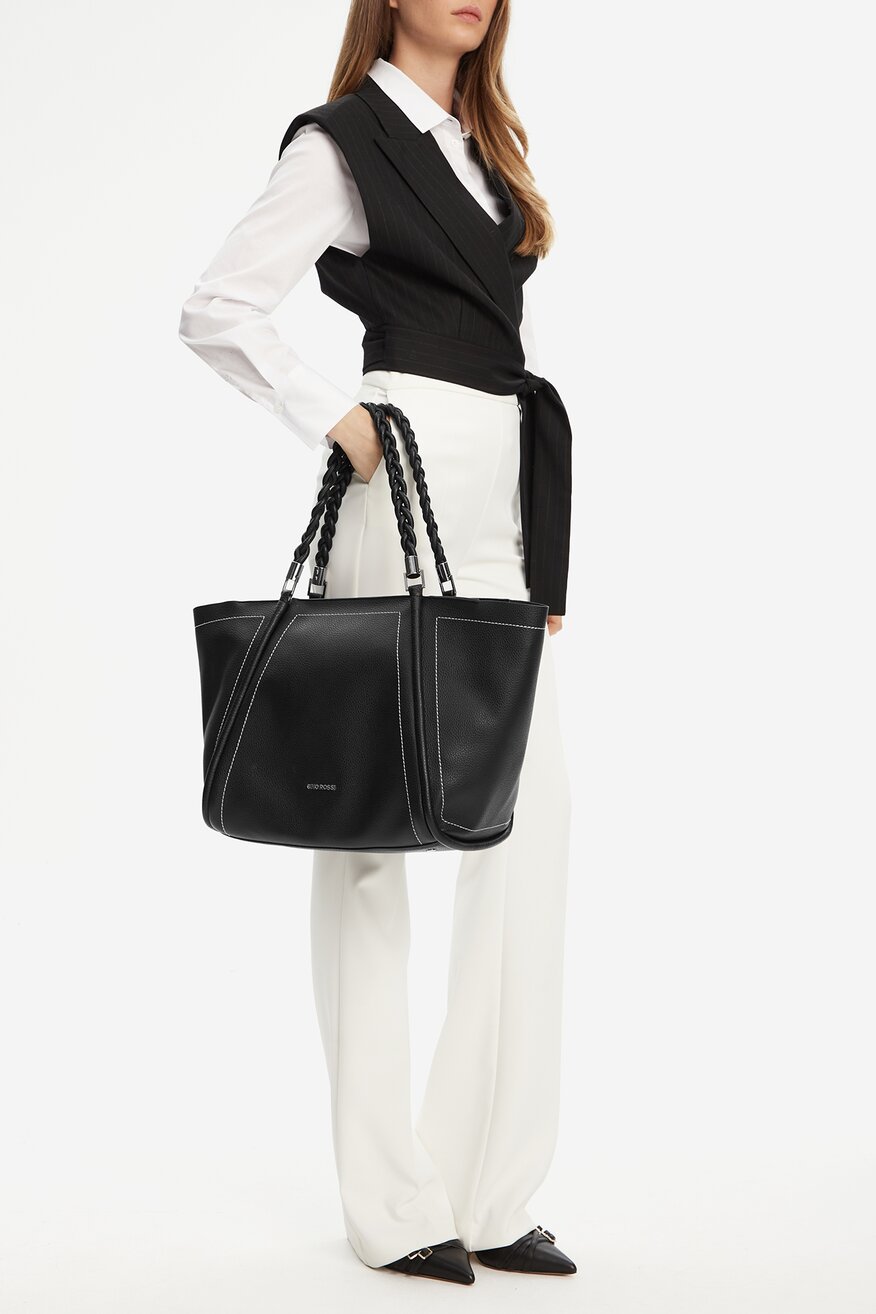 Gino Rossi - Duża torebka shopper - 5906751406830