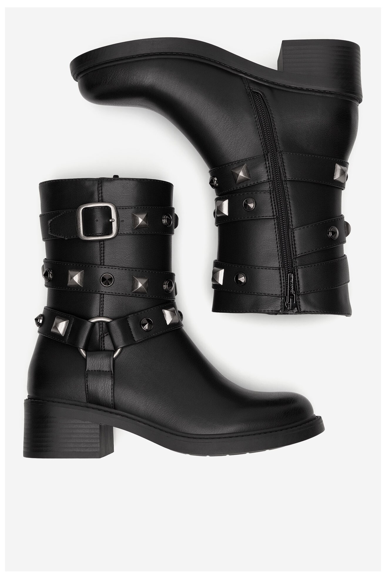 Botki Jenny Fairy WFA2882-2 Czarny