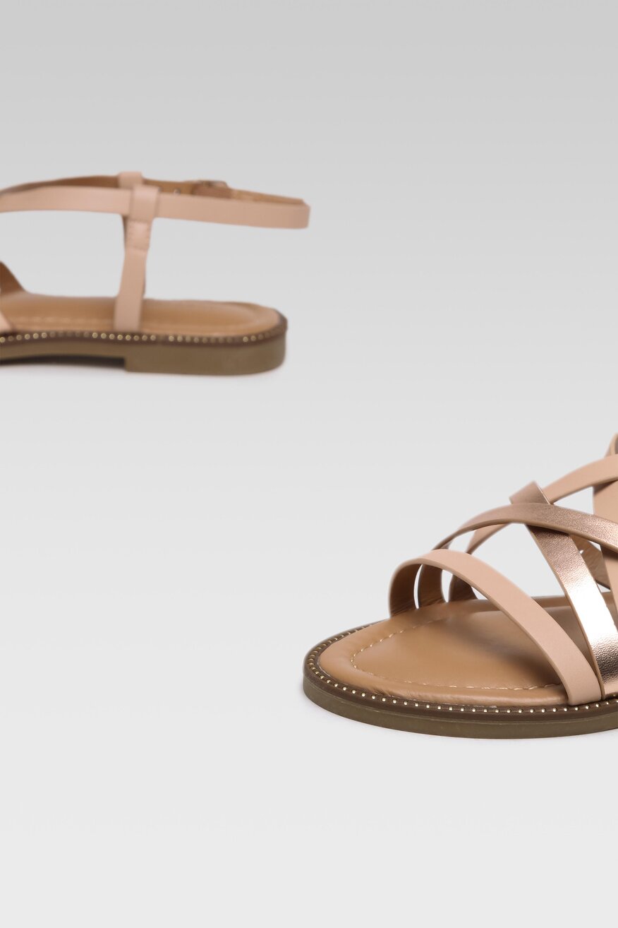 
                Jenny Fairy - Sandały różowe - 5904862482491