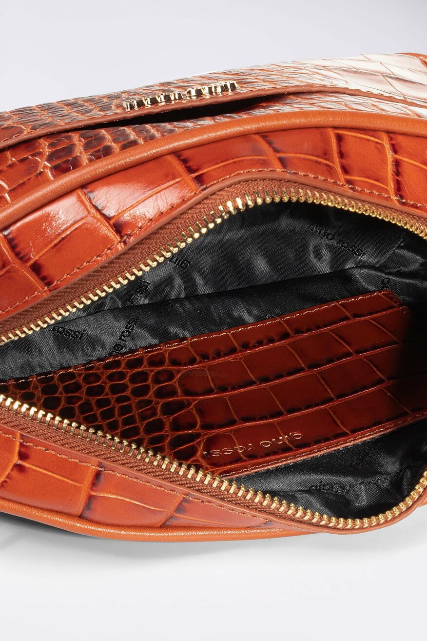 Gino Rossi - Torebka skórzana z aplikacją - 5903419570155