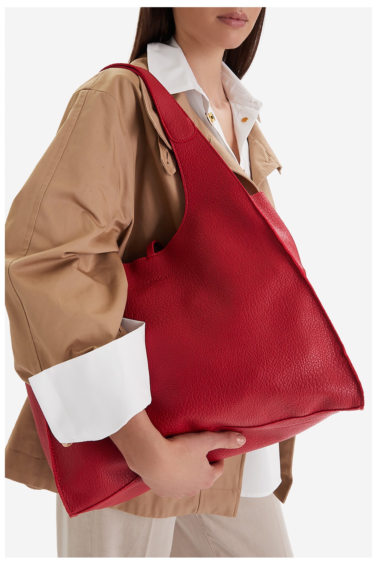 Kézitáska Lasocki CEO-LSK-L-014-09 PIROS