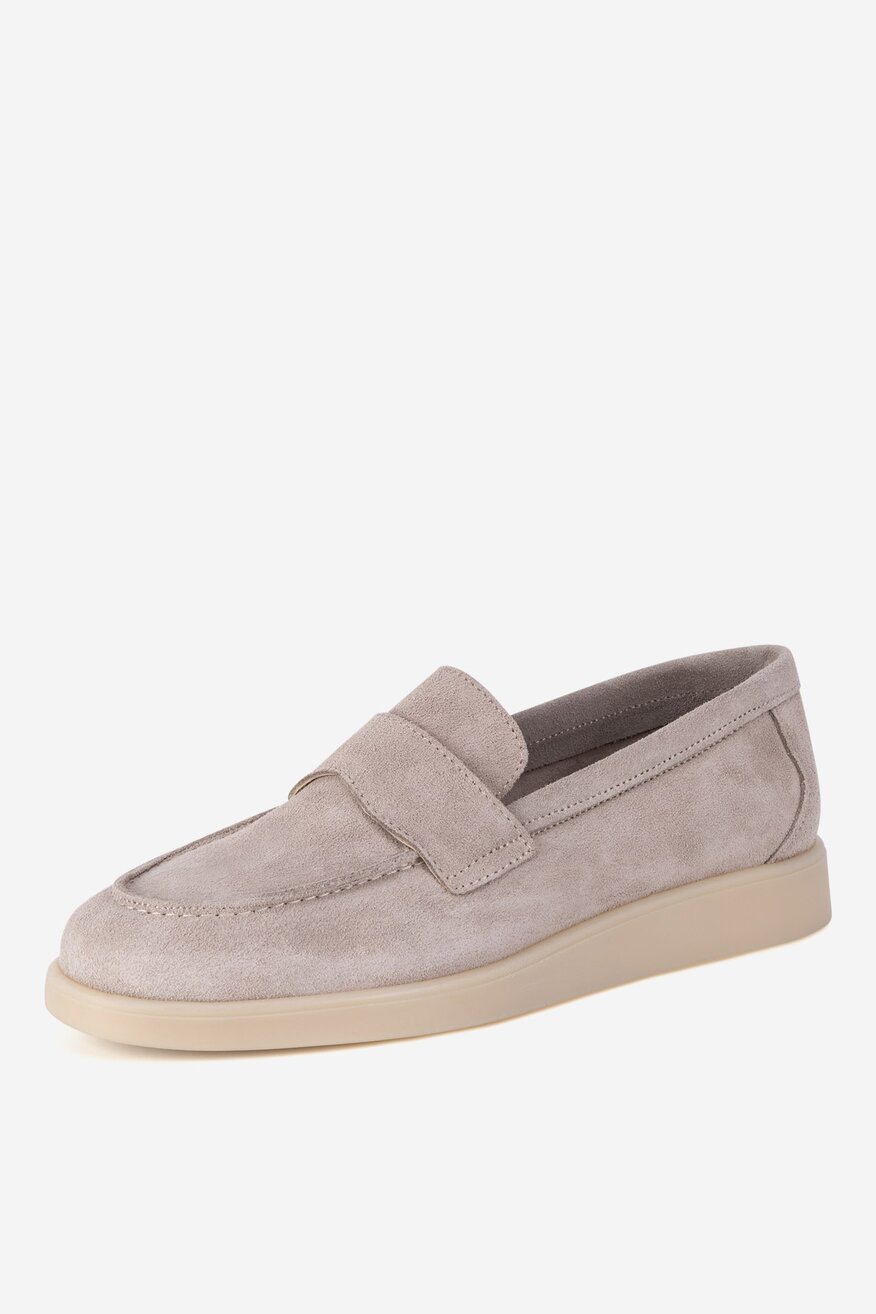 
                Gino Rossi - Mokasyny zamszowe - 5906751007426