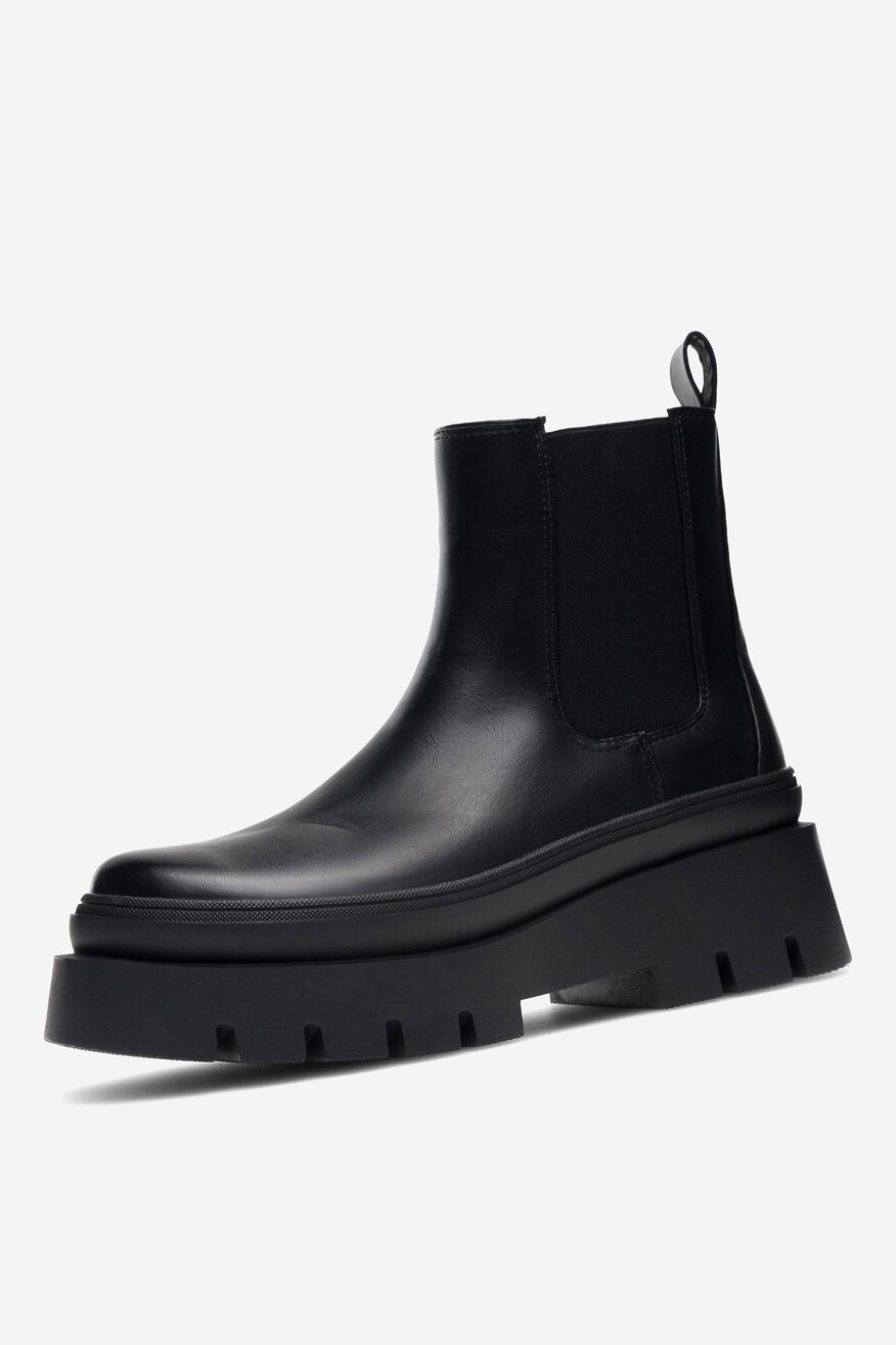 
                DeeZee - Sztyblety na grubej podeszwie - 5905588027546