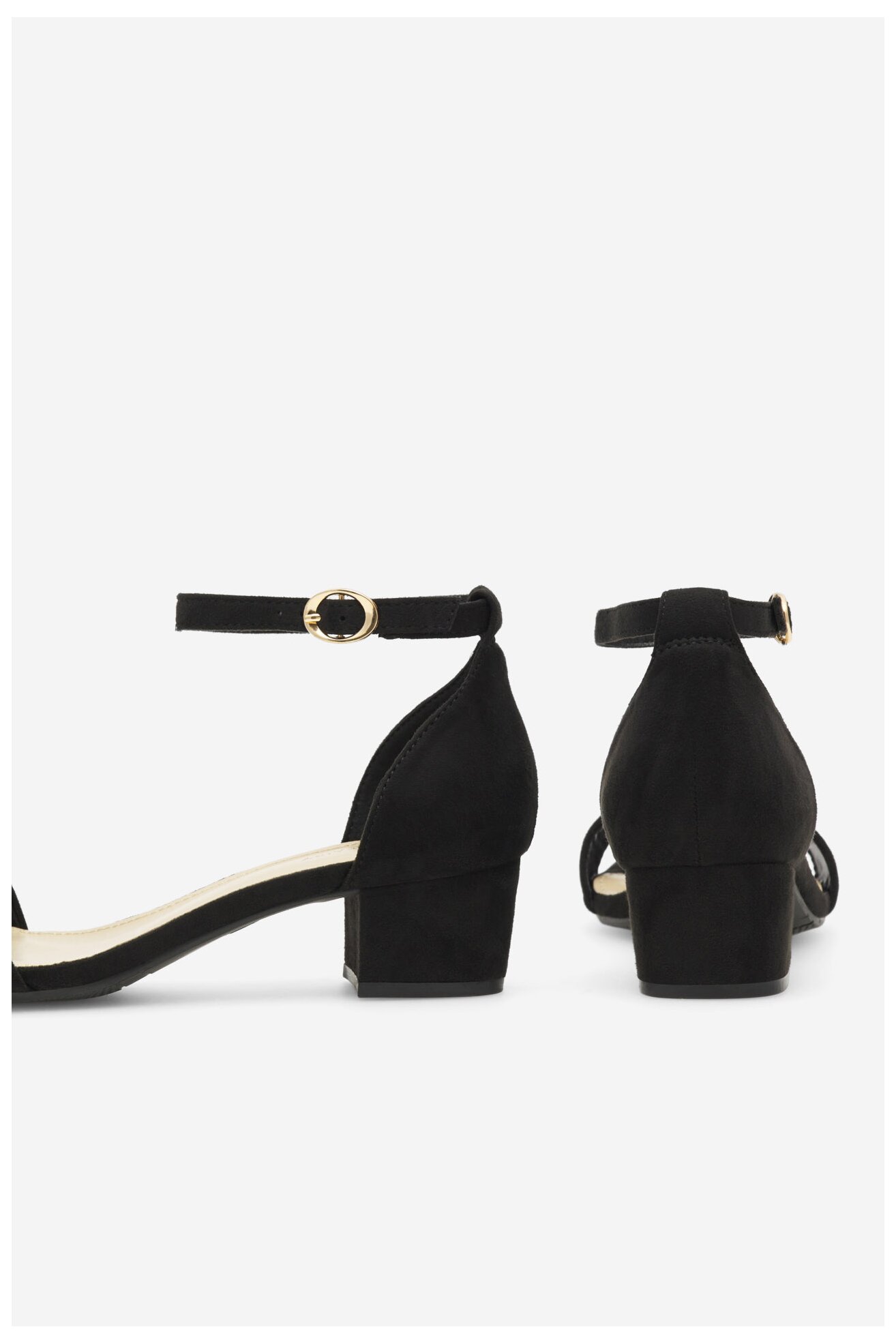 Szandál Jenny Fairy LS5667-01A FEKETE