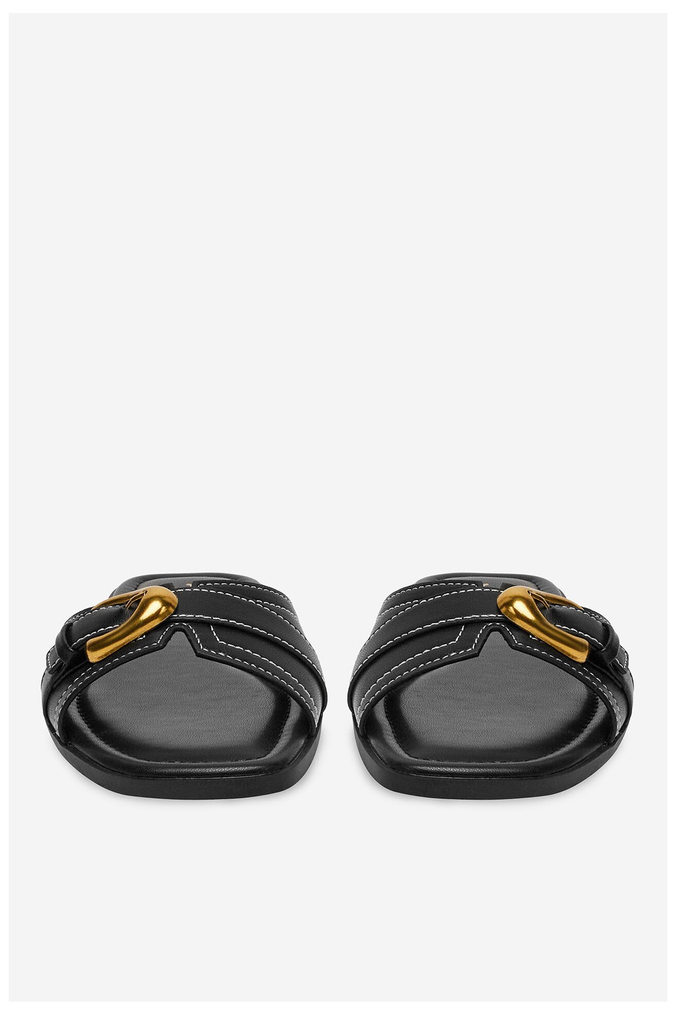 Șlapi Jenny R080824 NEGRU