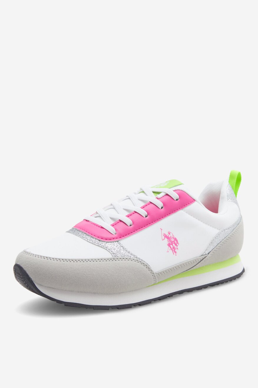 Tenisky U.S. POLO ASSN. SVĚTLE ŠEDÁ - 5905588414179