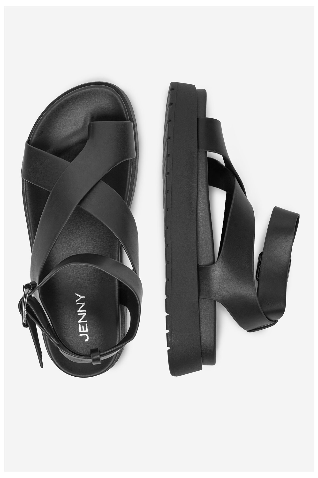 Szandál Jenny HY69916-4 FEKETE